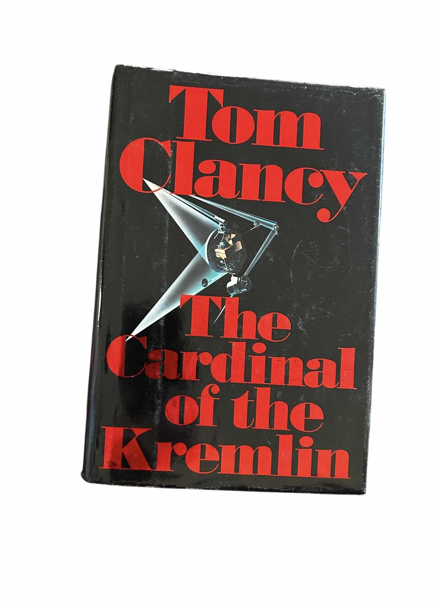 Photo 1 of COLLECTION (3) OF TOM CLANCY BOOKS