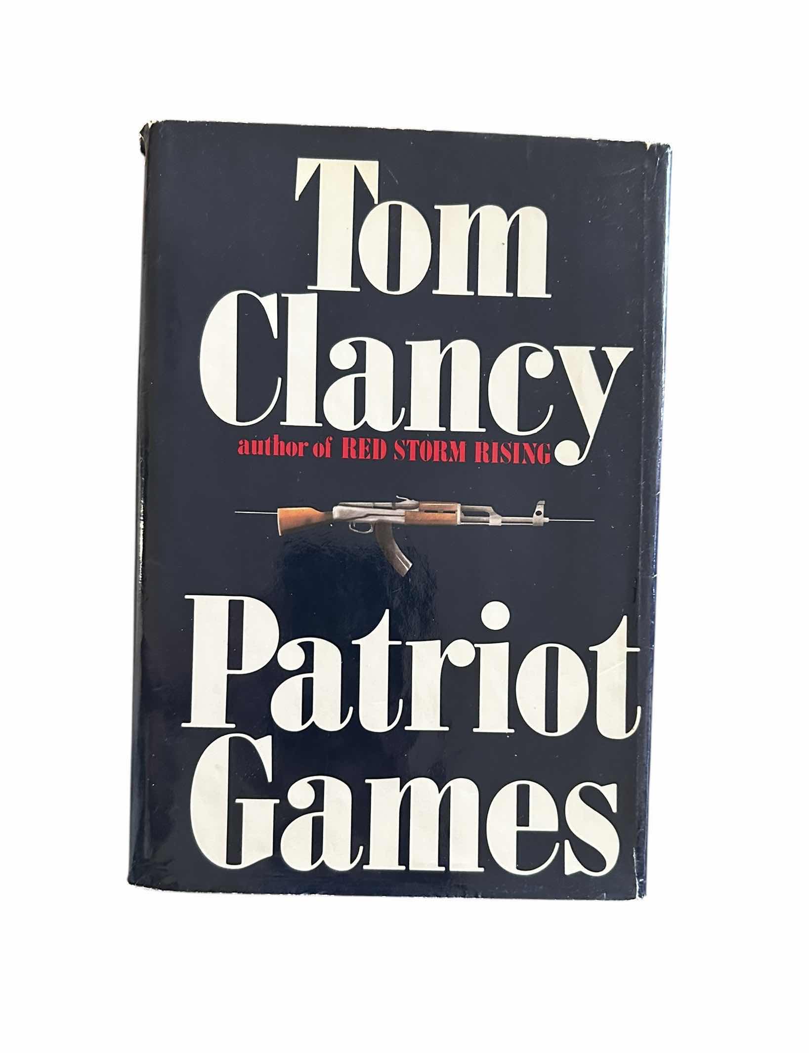 Photo 1 of COLLECTION (3) OF TOM CLANCY BOOKS