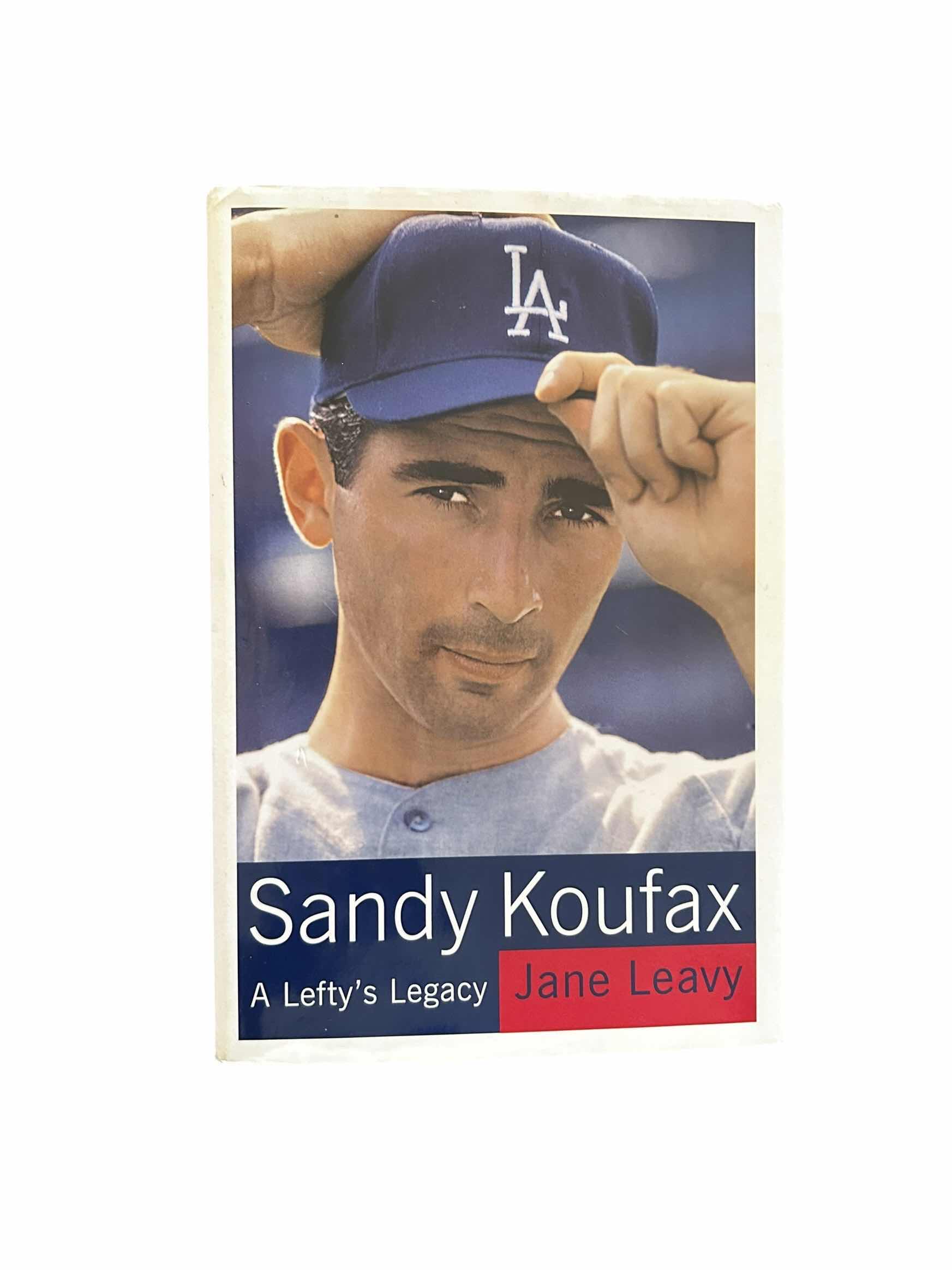 Photo 1 of COLLECTION OF (5) BOOKS FOCUSING ON GOLF AND BASEBALL