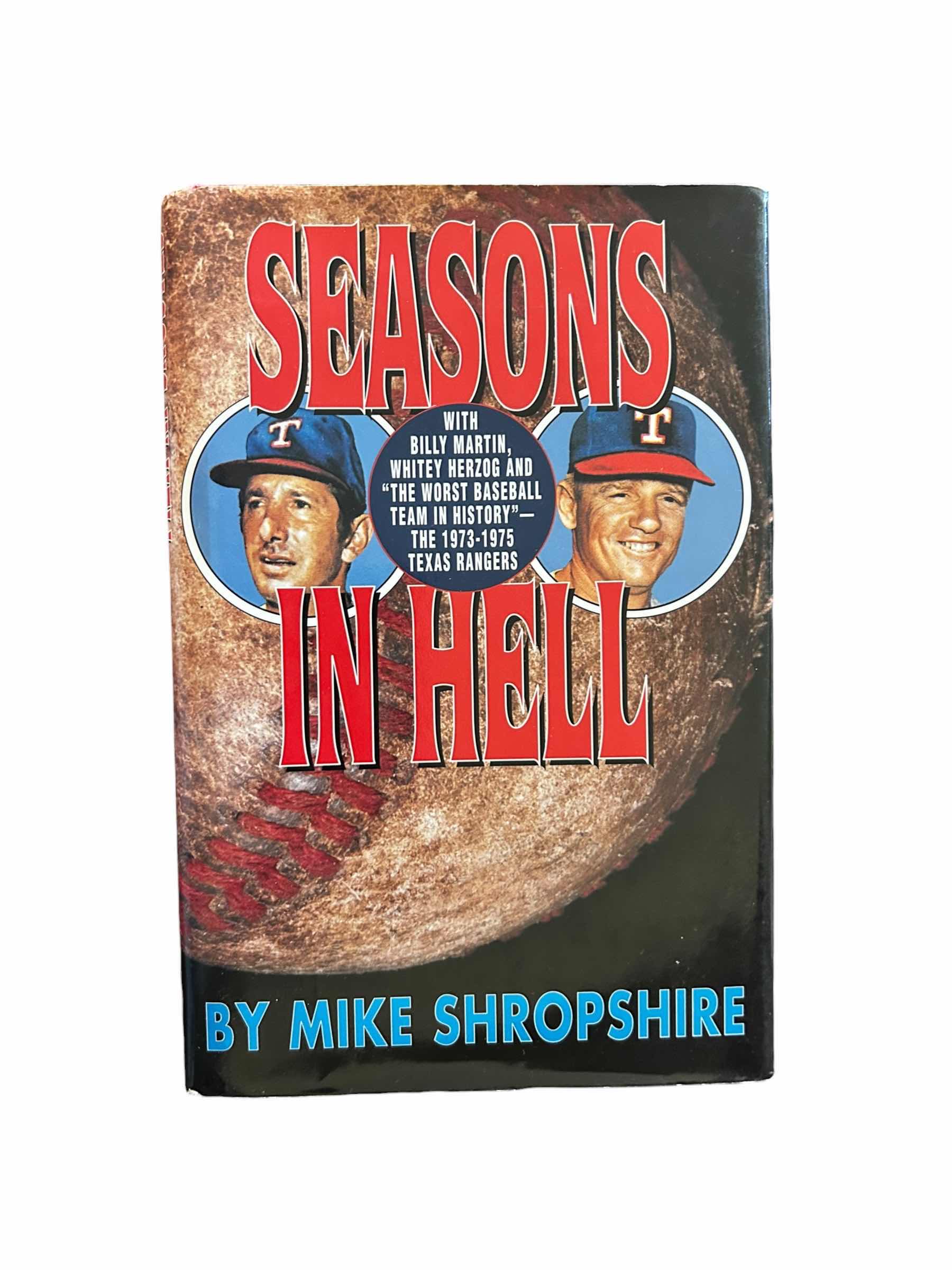 Photo 1 of COLLECTION OF (5) BOOKS FOCUSING ON GOLF AND BASEBALL