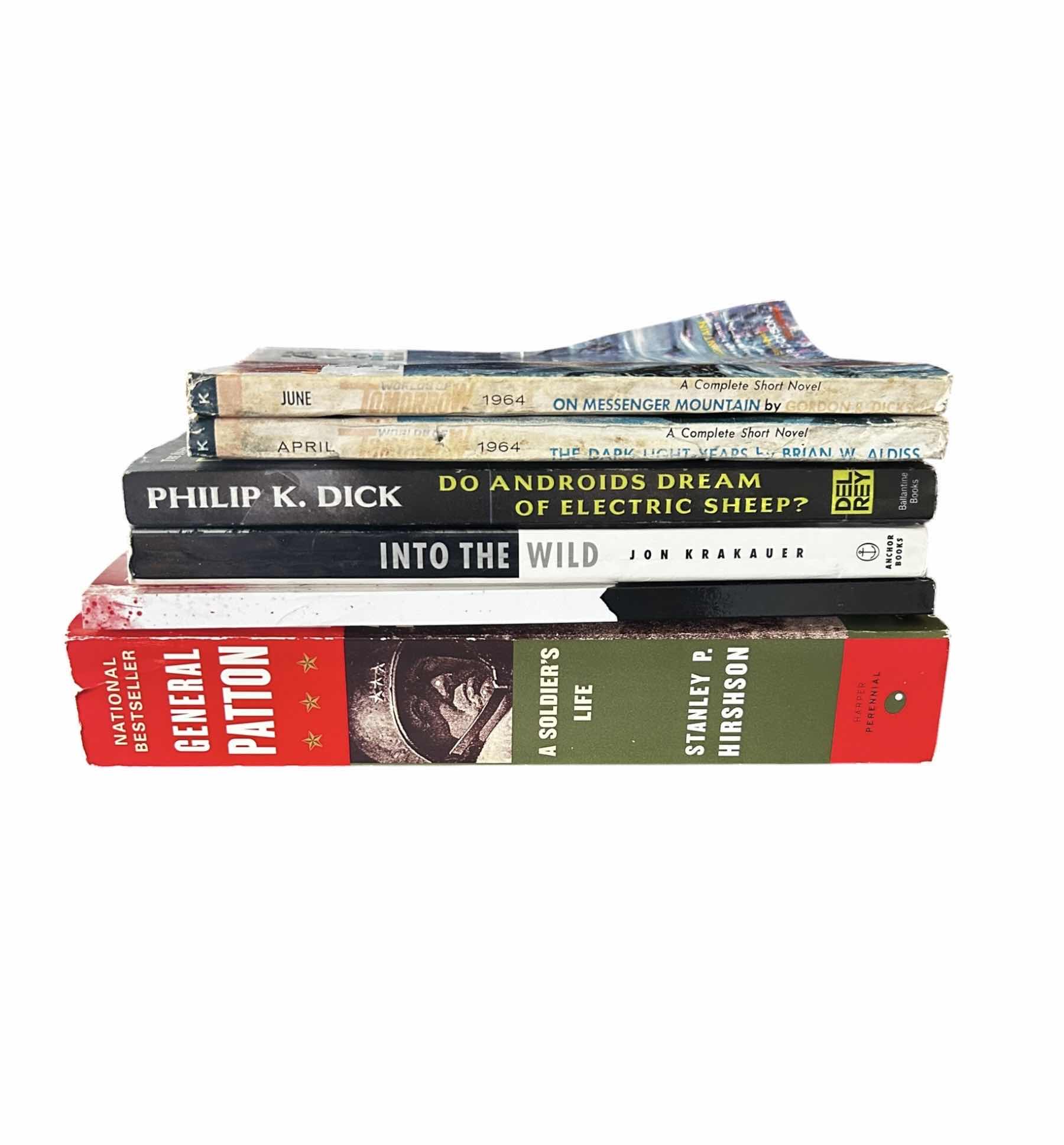 Photo 1 of COLLECTION OF (6) BOOKS ABOUT ADVENTURES AND TRUE CRIME (FICTION AND NON-FICTION)