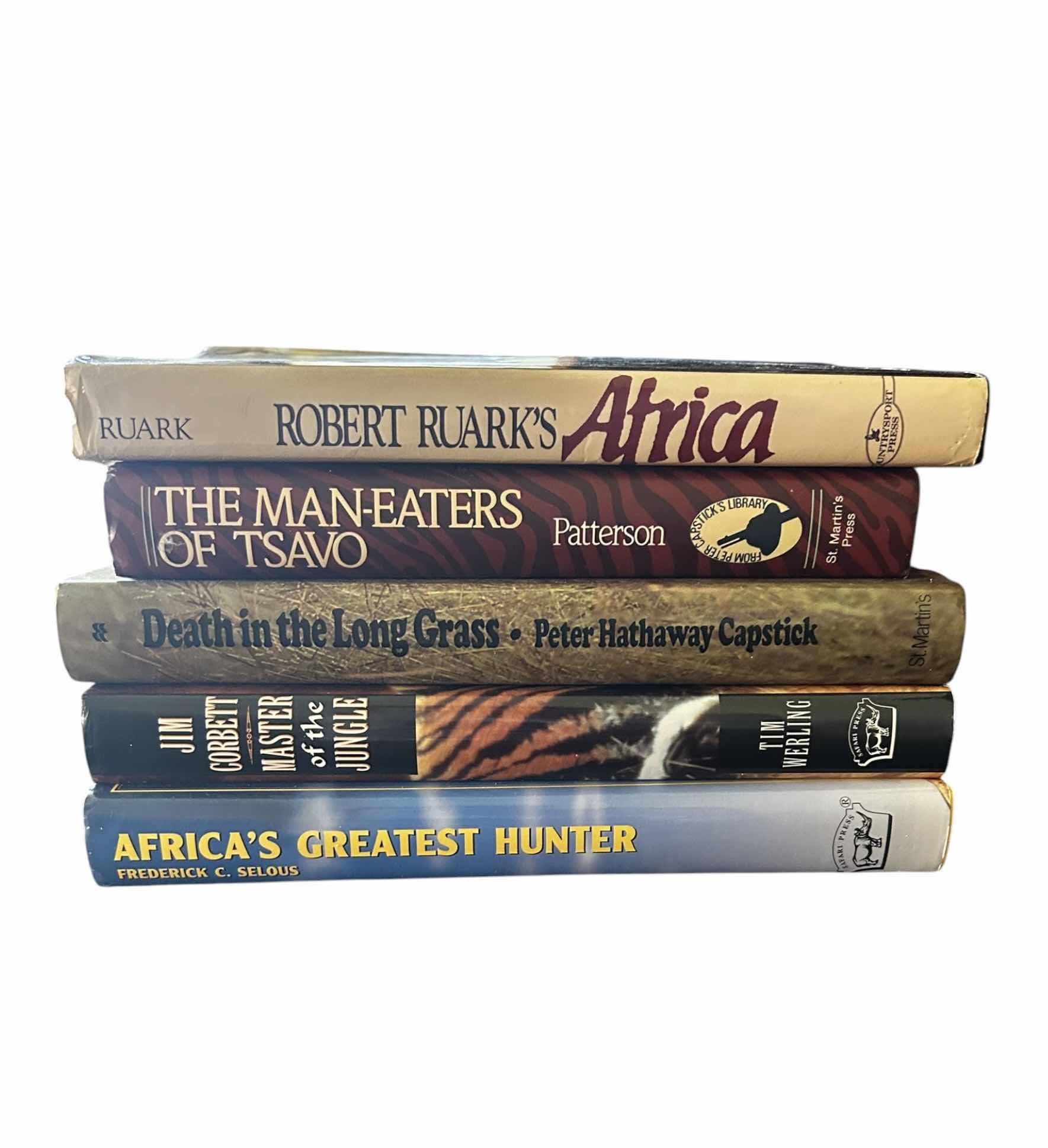 Photo 1 of COLLECTION OF (5) HUNTING AND NATURE BOOKS