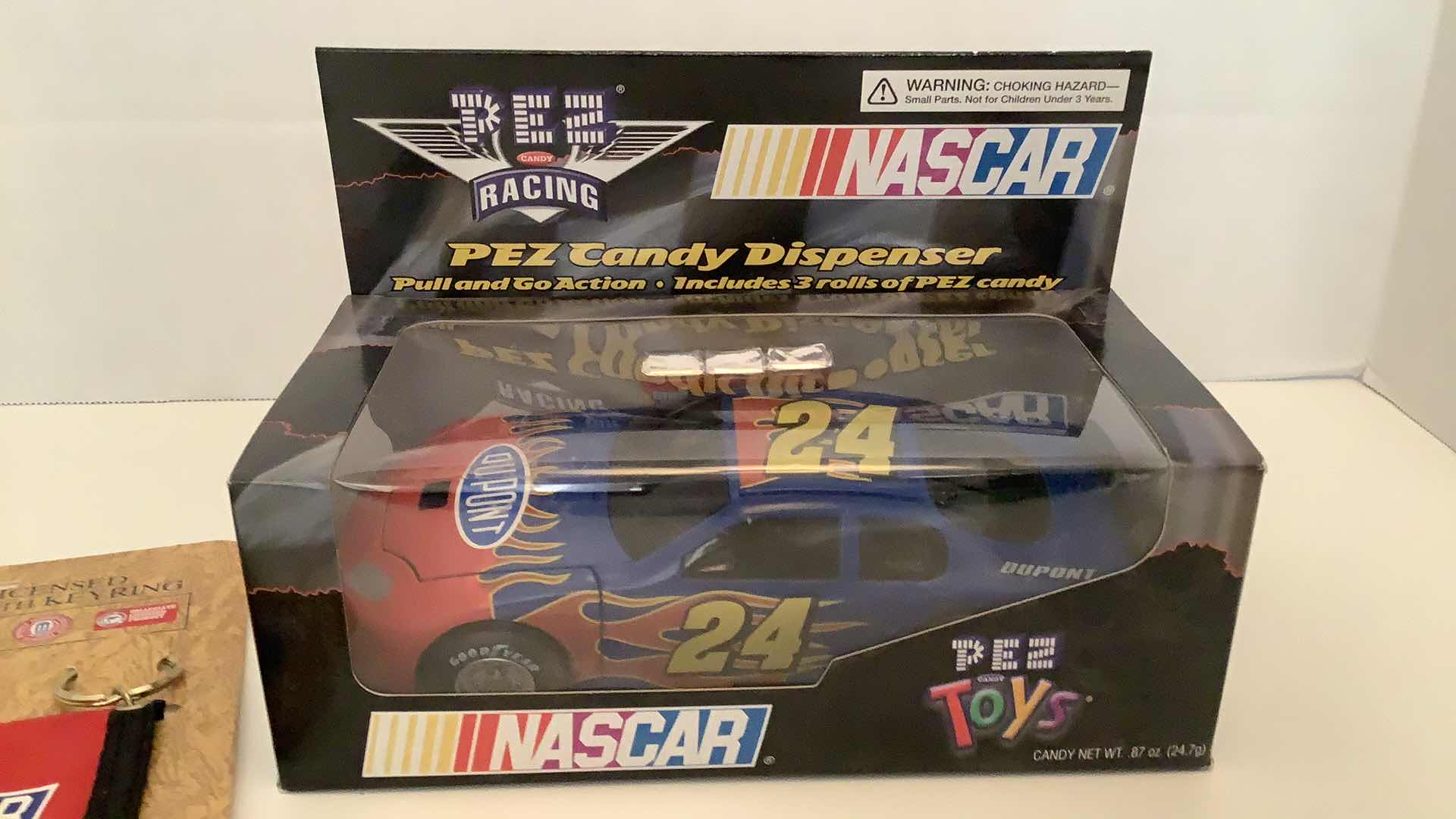 Photo 3 of NASCAR #24 PEZ CANDY DISPENSER AND CARD CASE