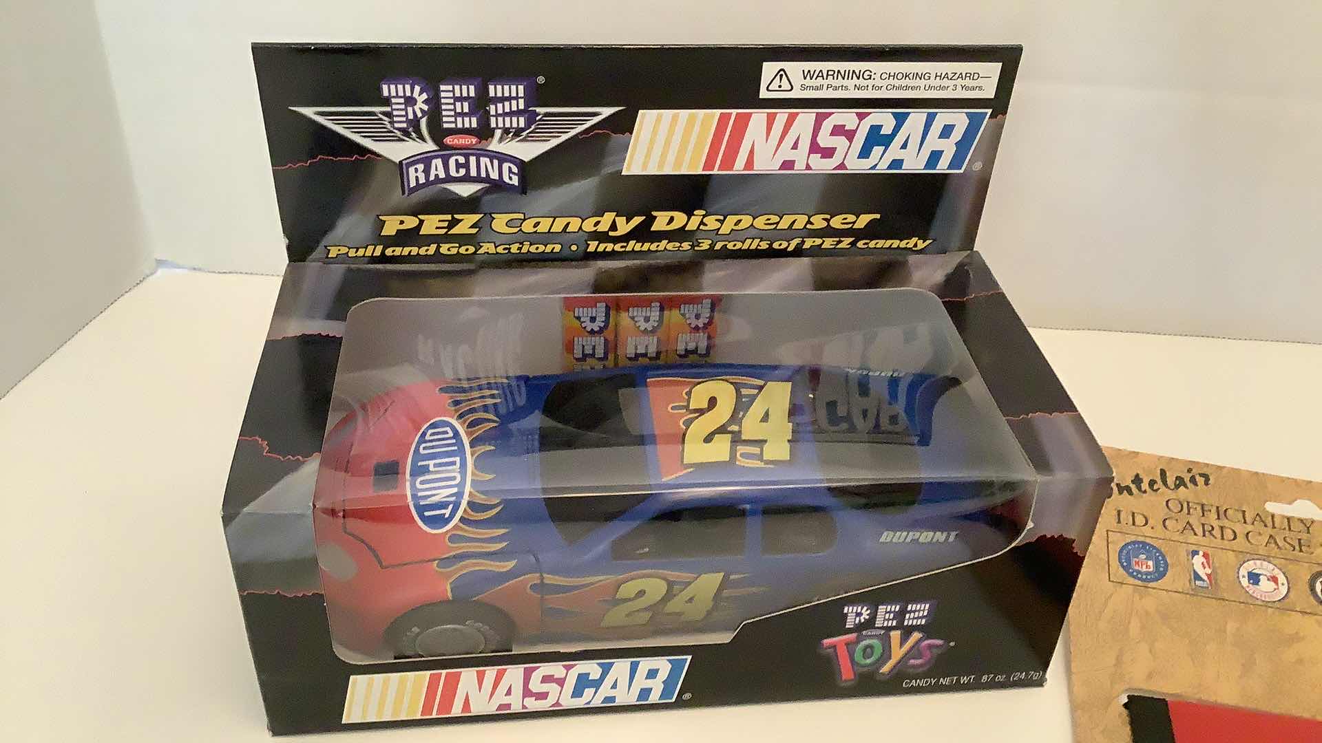Photo 3 of NASCAR #24 PEZ CANDY DISPENSER AND CARD CASE