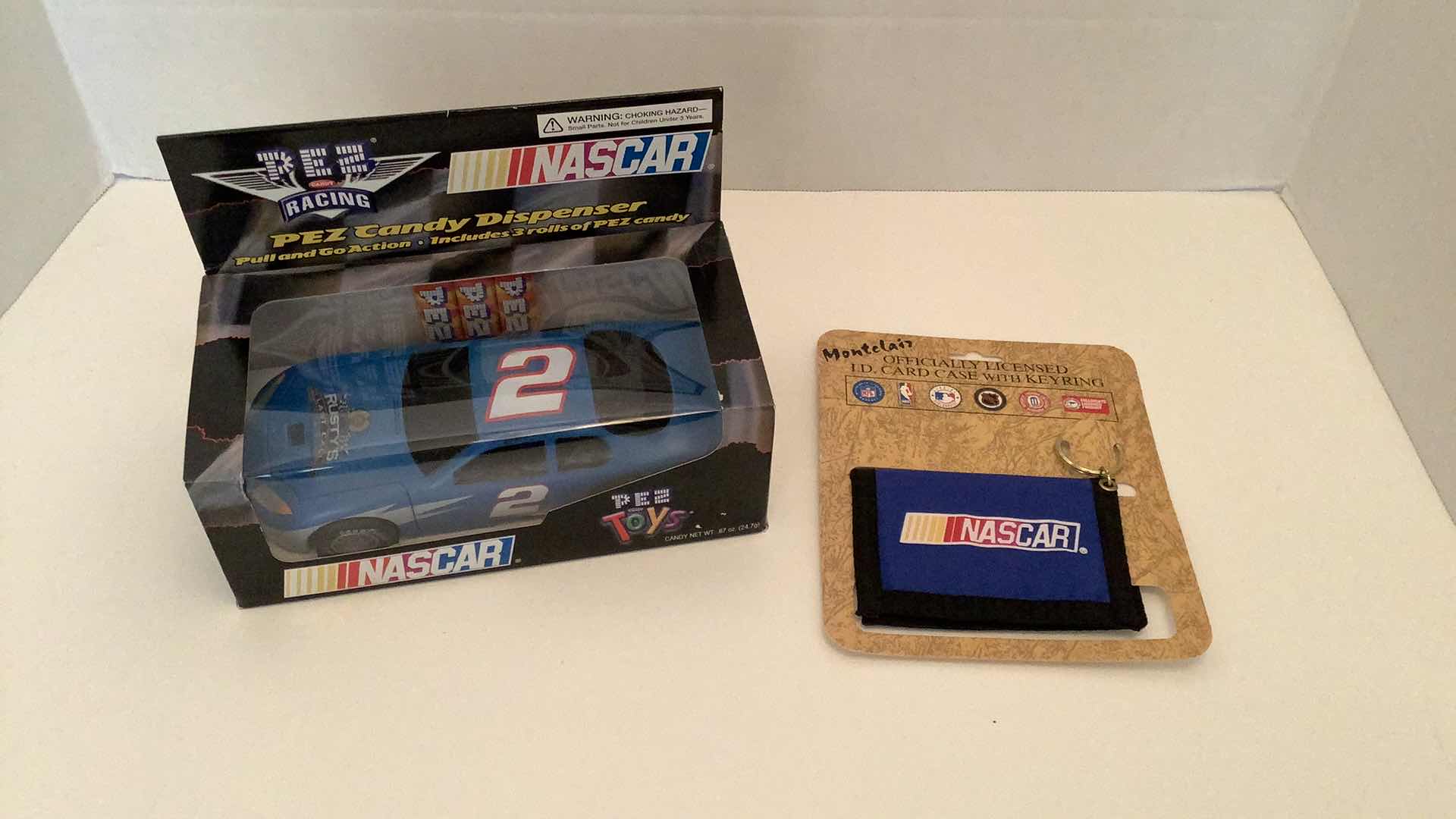 Photo 1 of NASCAR #2 PEZ CANDY DISPENSER AND CARD CASE
