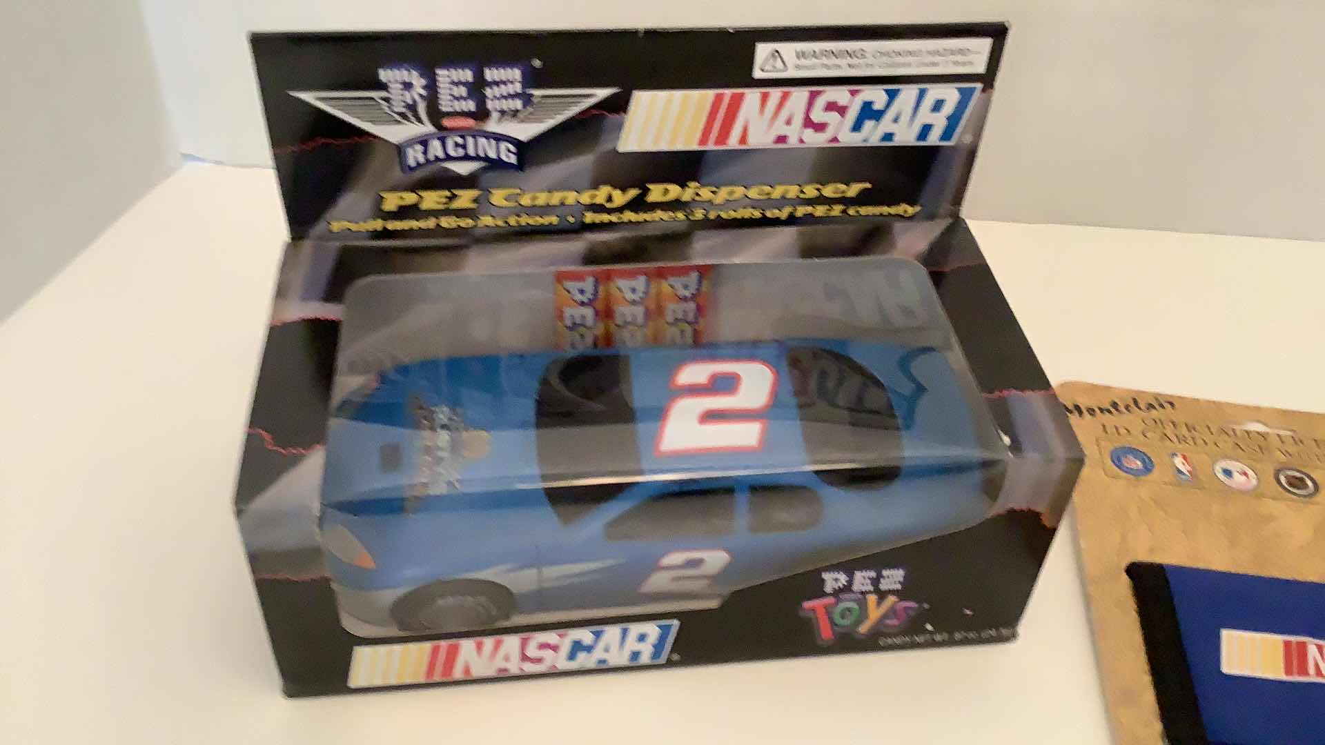 Photo 3 of NASCAR #2 PEZ CANDY DISPENSER AND CARD CASE