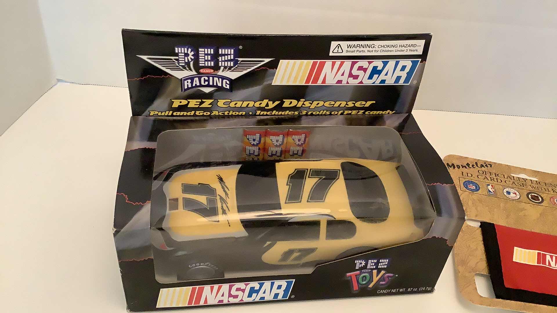 Photo 3 of NASCAR #17 PEZ CANDY DISPENSER AND CARD CASE