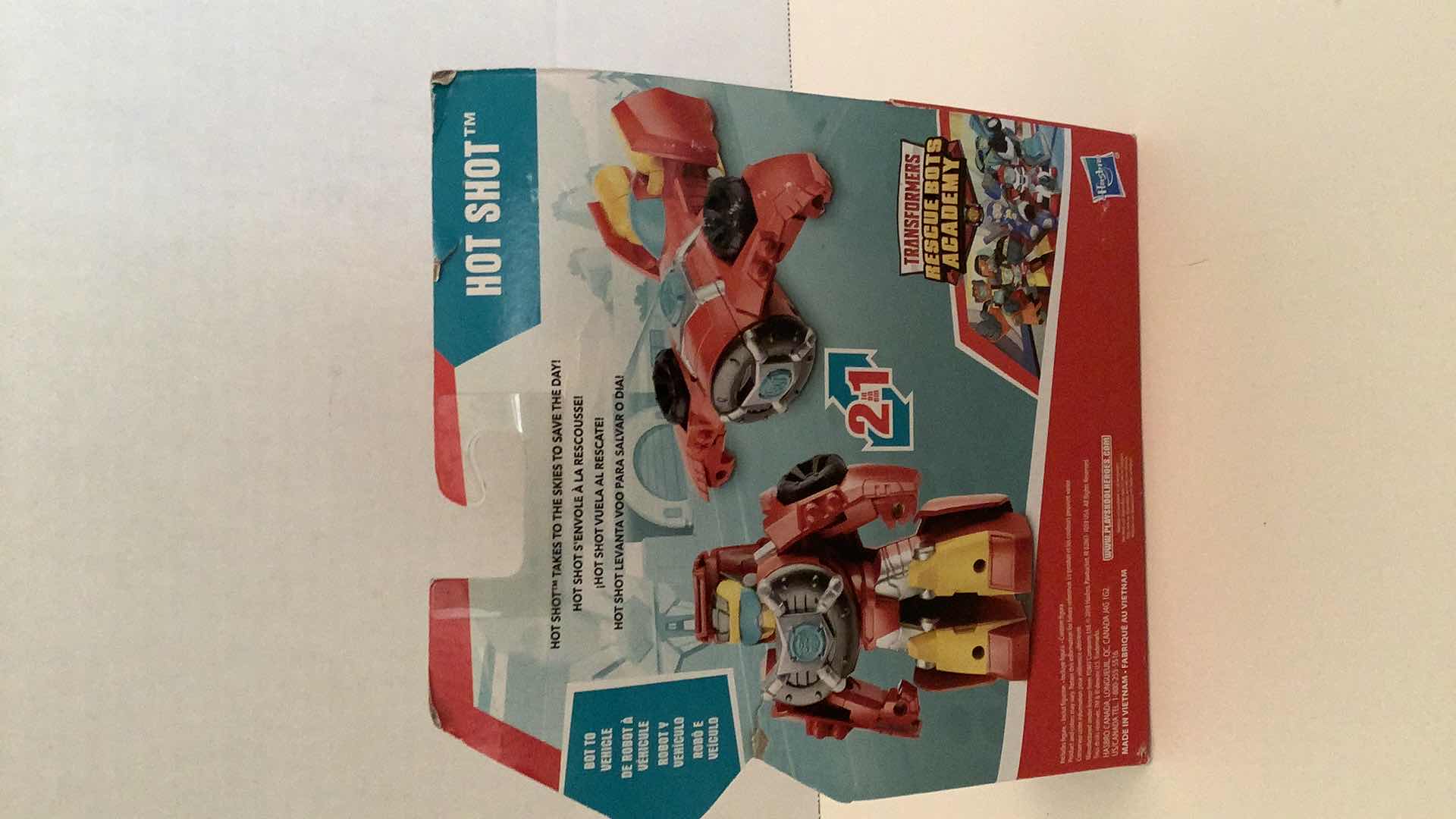 Photo 2 of TRANSFORMERS RESCUE BOTS ACADEMY HOT SHOT