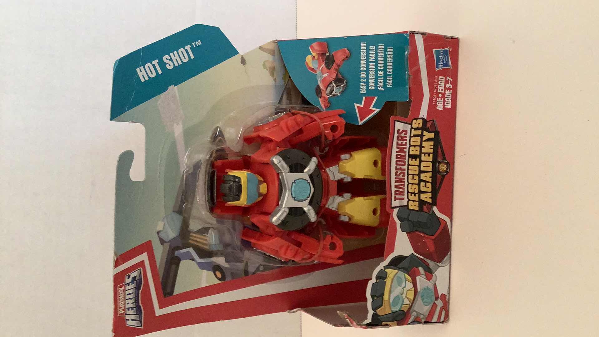 Photo 1 of TRANSFORMERS RESCUE BOTS ACADEMY HOT SHOT