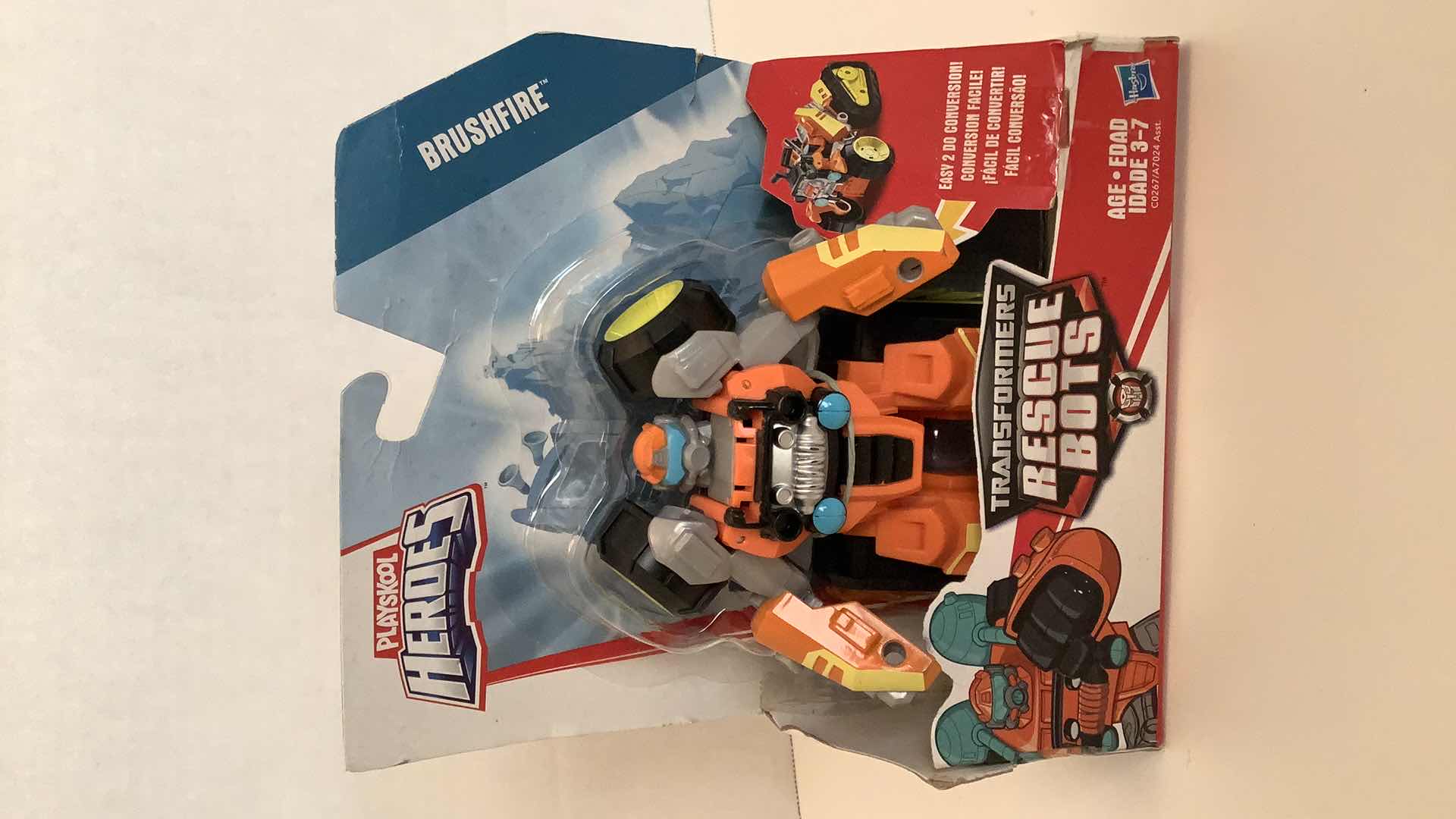 Photo 1 of TRANSFORMERS RESCUE BOTS ACADEMY BRUSHFIRE
