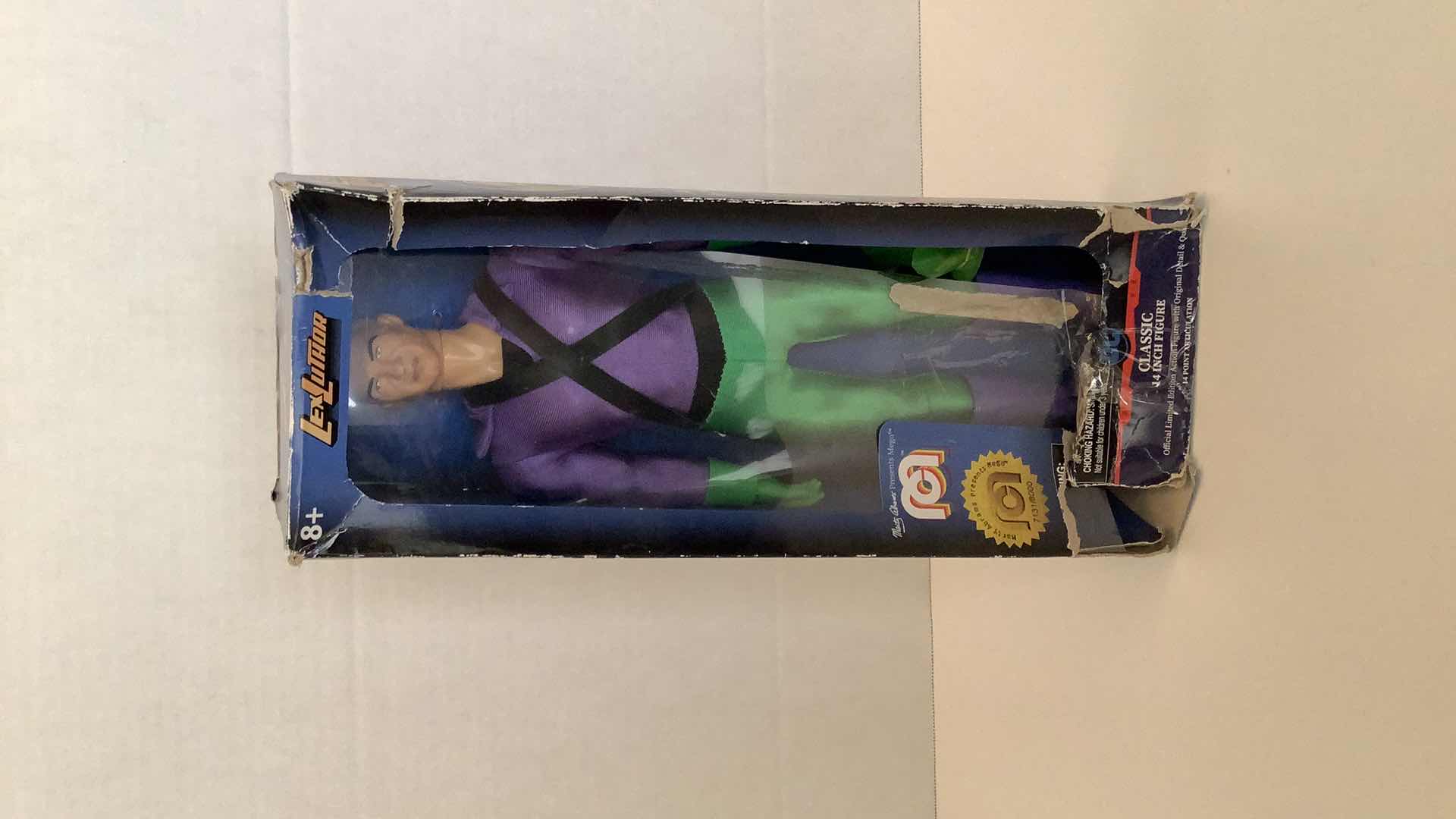 Photo 1 of LEN LUTHOR CLASSIC 14inch FIGURE
