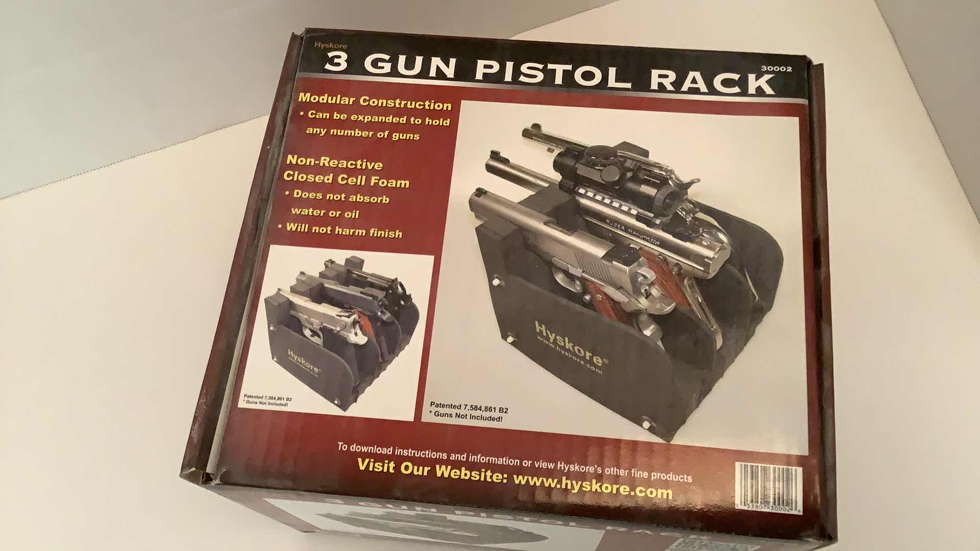 Photo 2 of 3 GUN PISTOL RACK