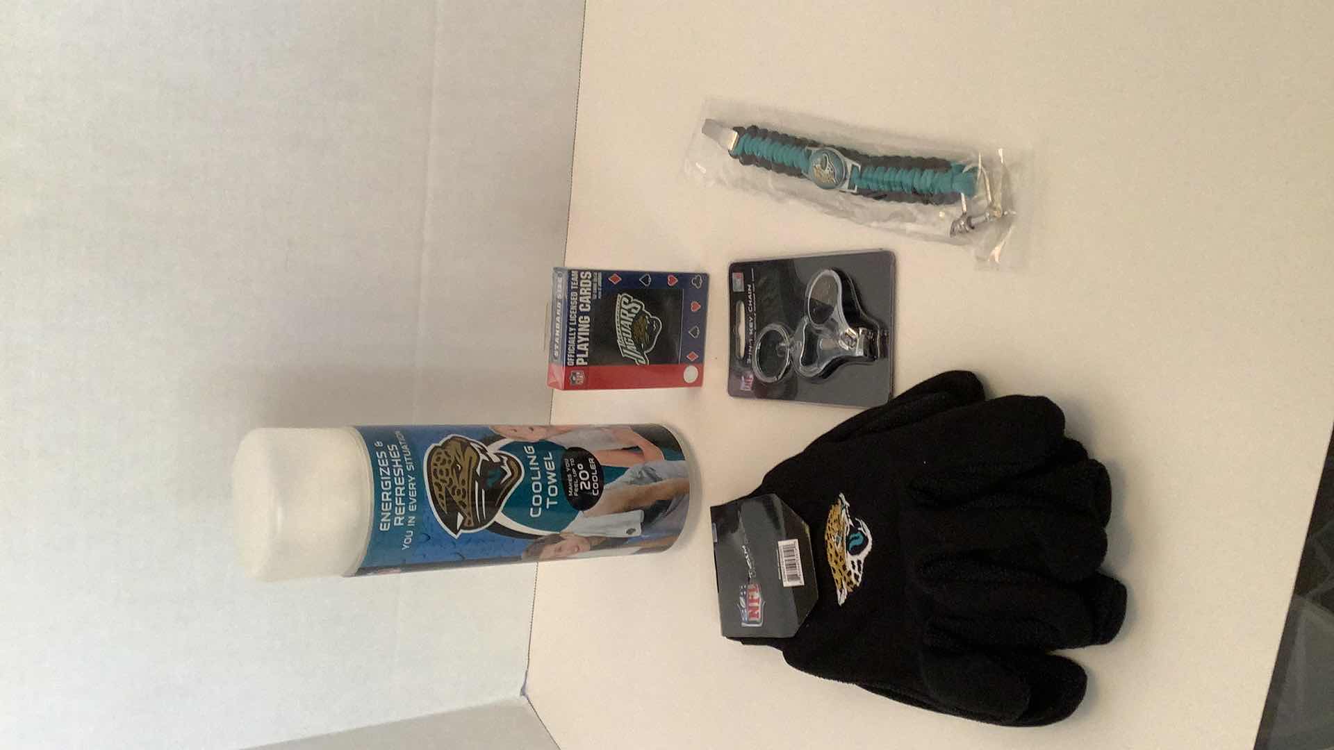 Photo 1 of NFL FAN PACK JAGUARS