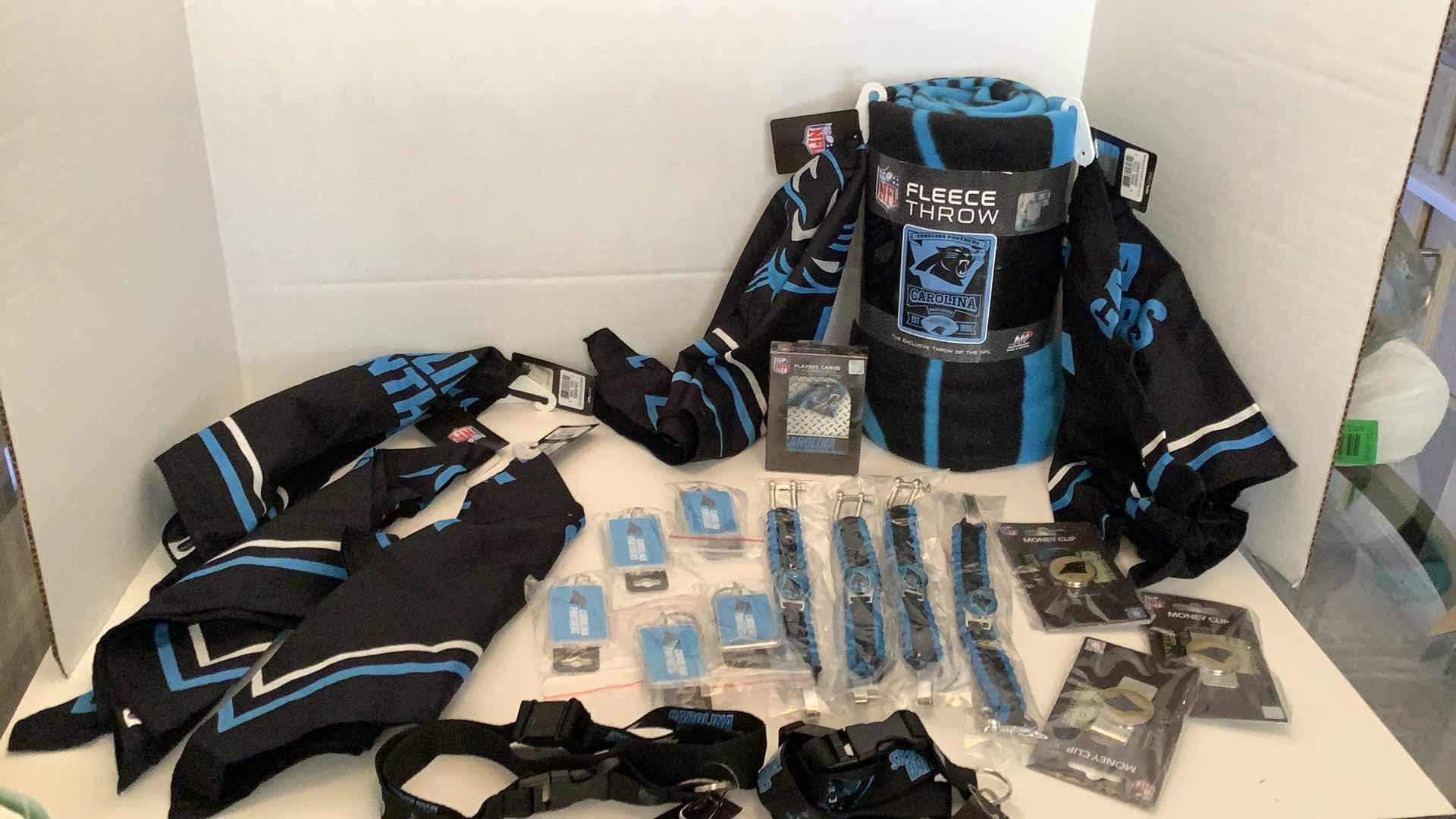 Photo 1 of NFL FAN PACK CAROLINA PANTHERS