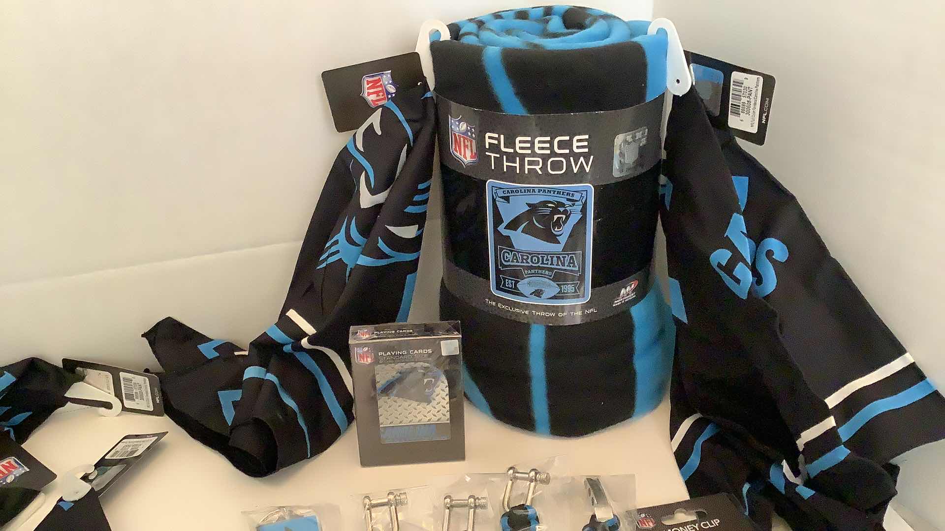 Photo 2 of NFL FAN PACK CAROLINA PANTHERS