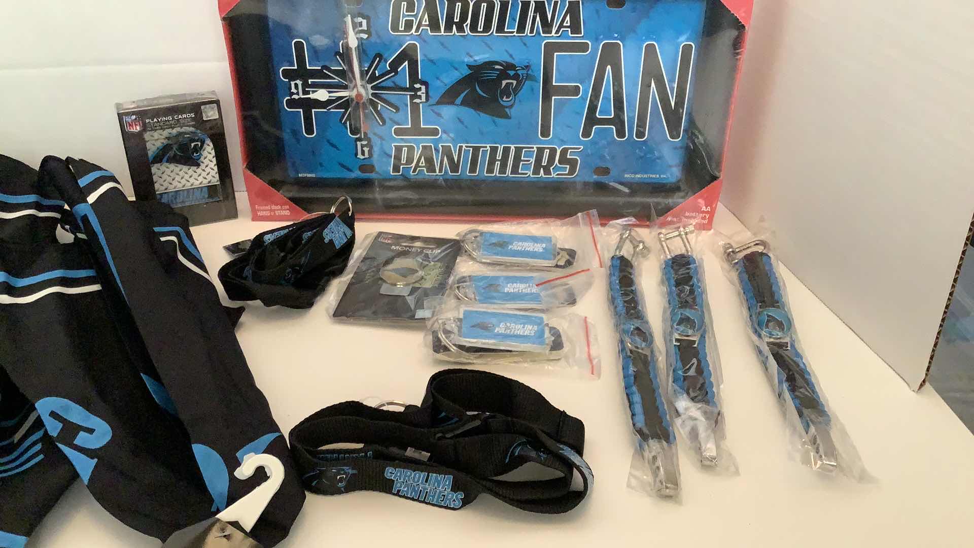 Photo 2 of NFL FAN PACK CAROLINA PANTHERS