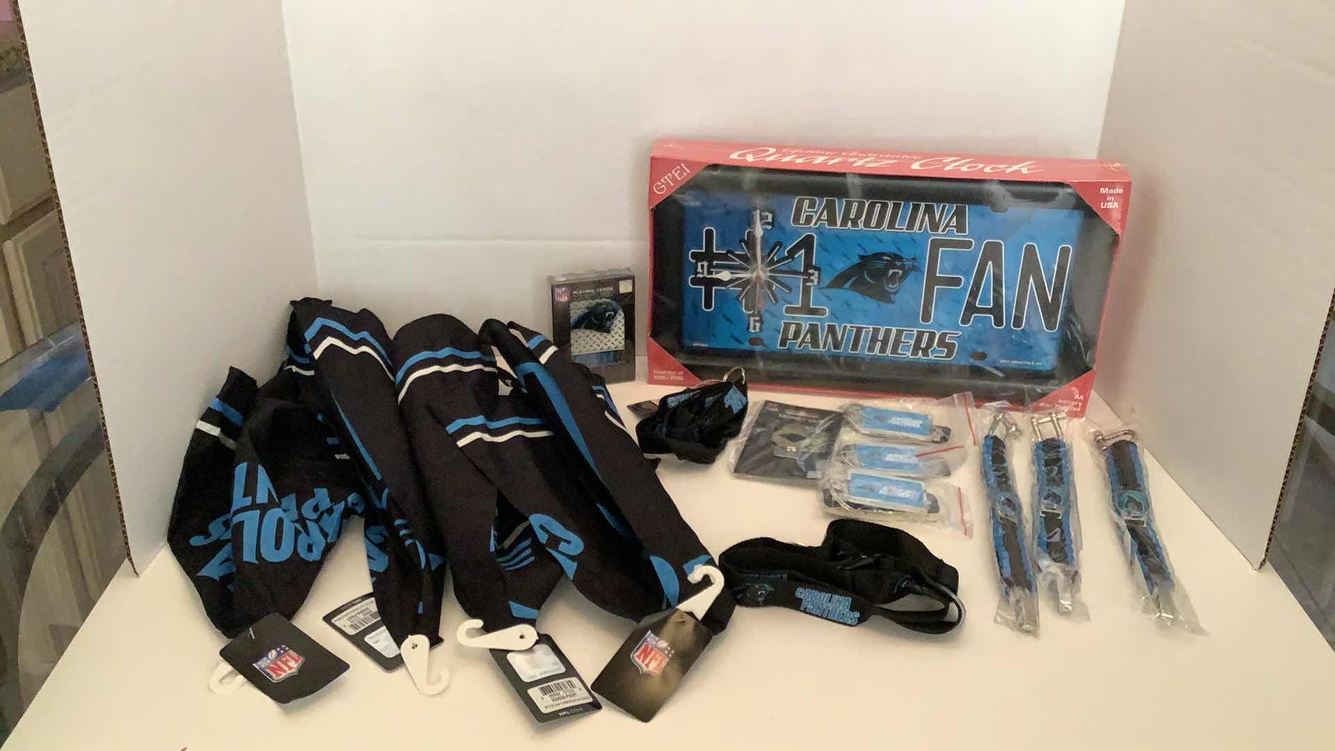 Photo 1 of NFL FAN PACK CAROLINA PANTHERS