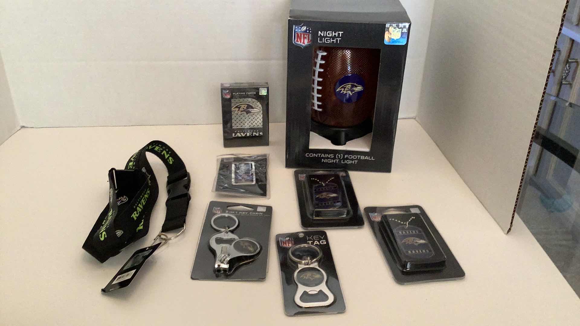 Photo 1 of NFL FAN PACK RAVENS