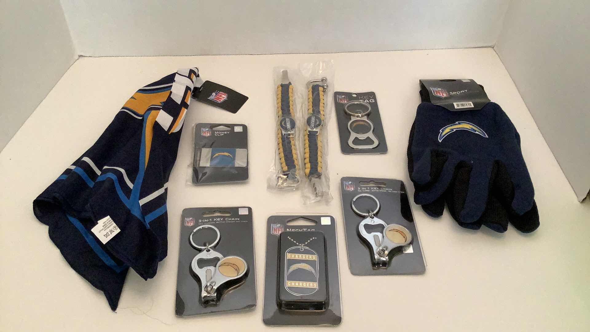 Photo 1 of NFL FAN PACK CHARGERS