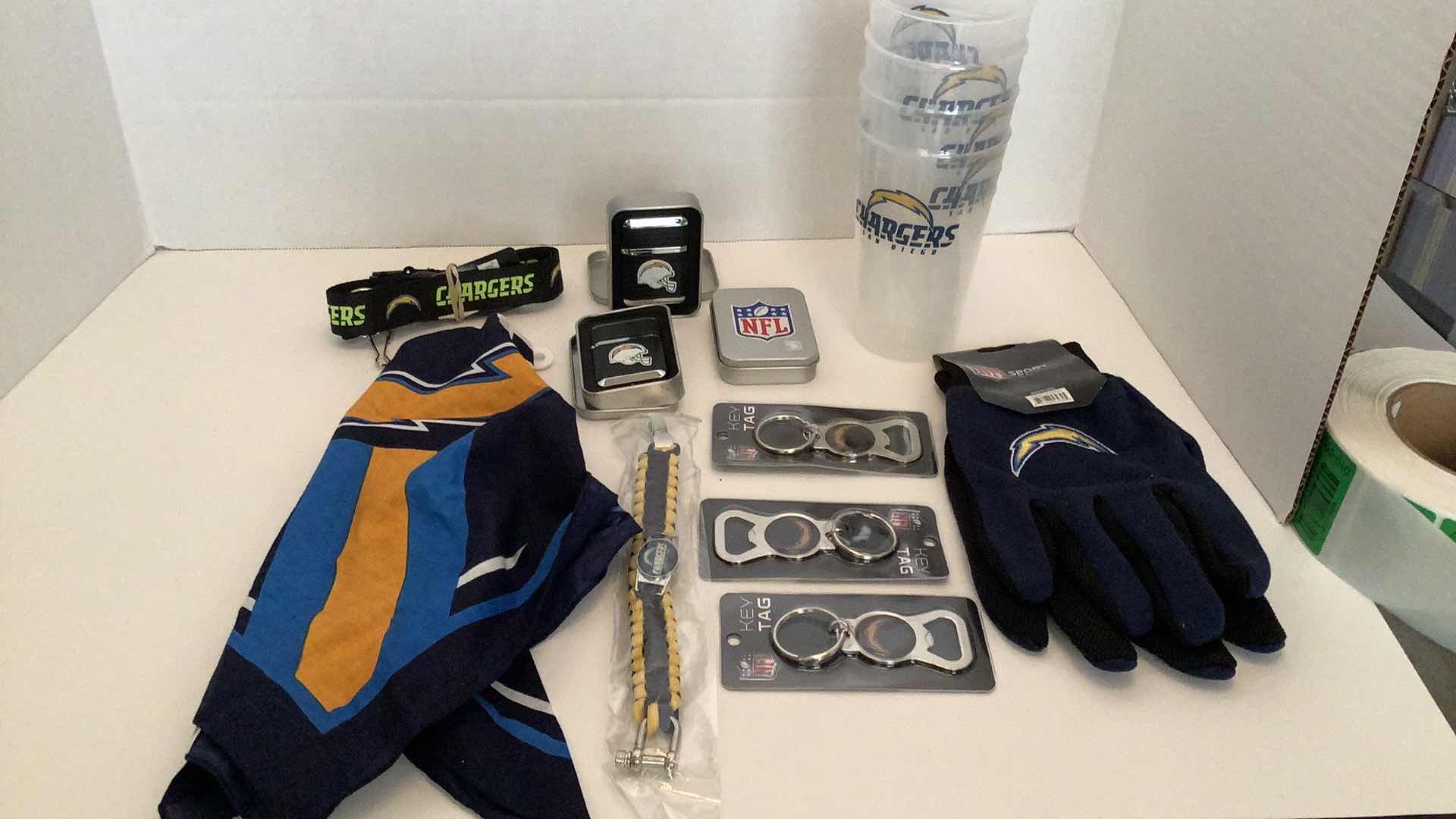 Photo 1 of NFL FAN PACK CHARGERS