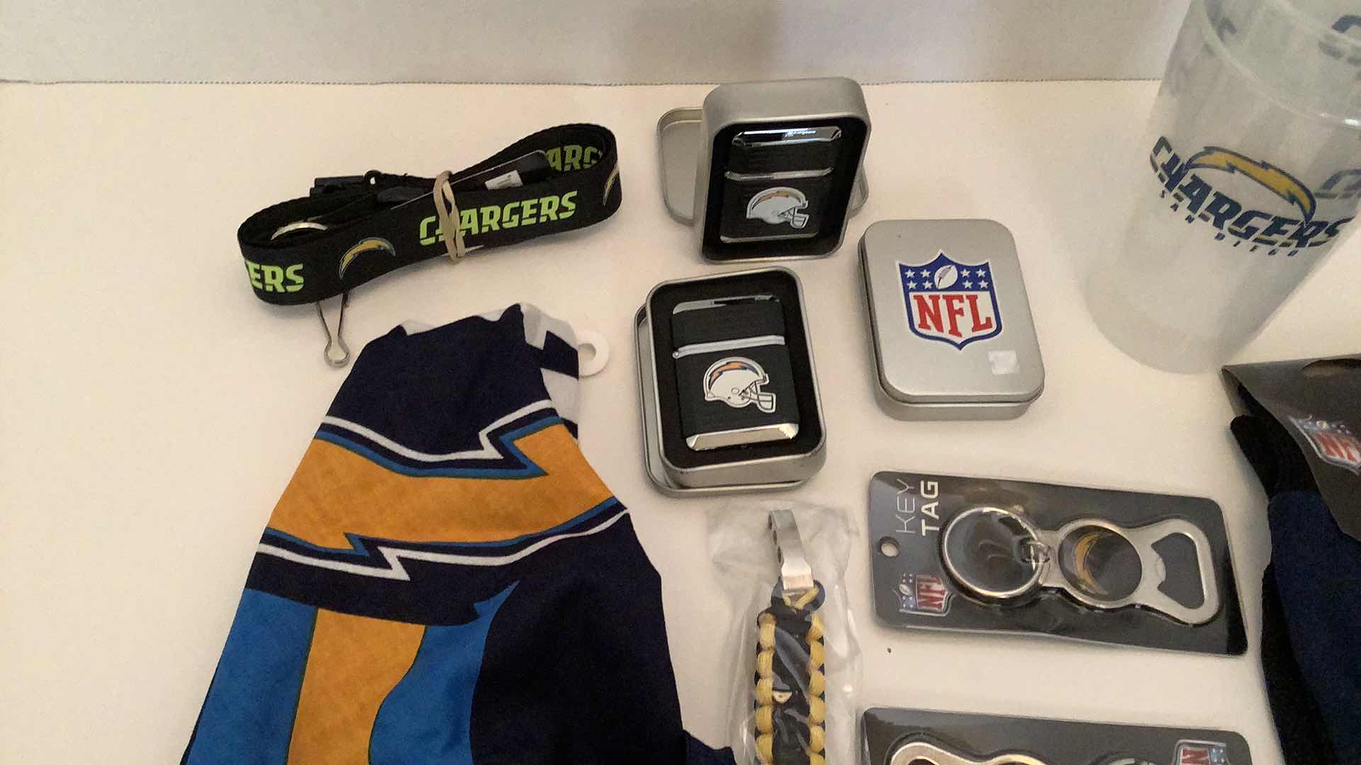 Photo 2 of NFL FAN PACK CHARGERS