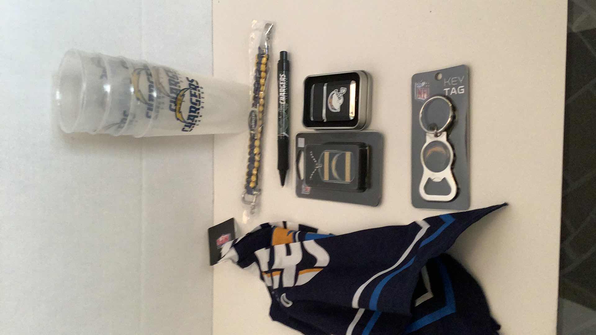 Photo 1 of NFL FAN PACK CHARGERS