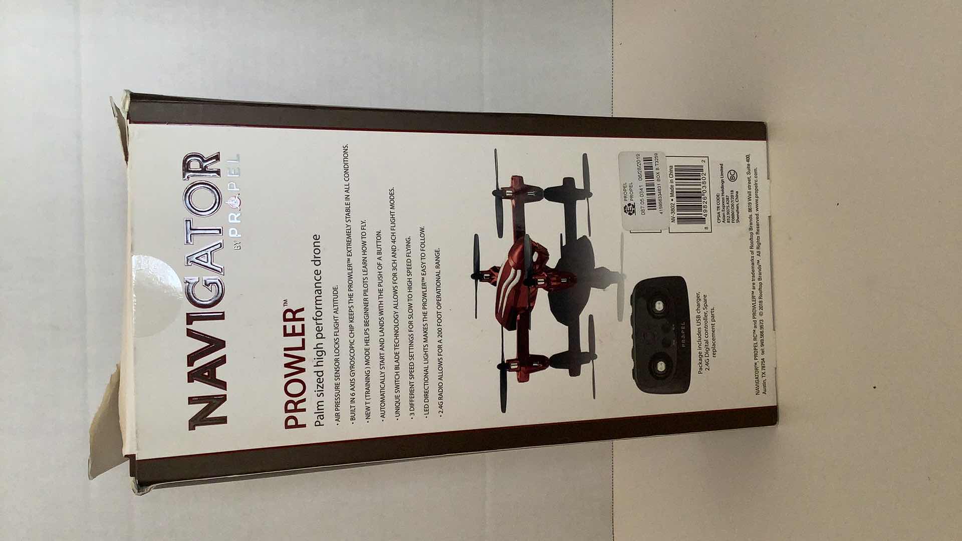 Photo 2 of NAVIGATOR DRONE BY PROPEL