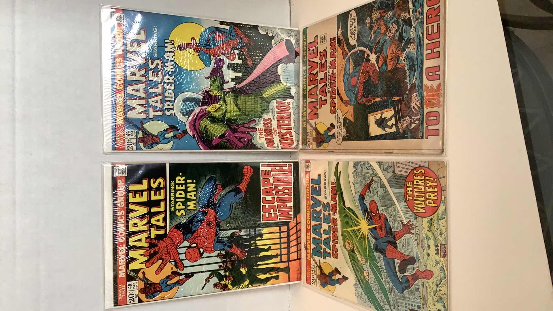 Photo 1 of VINTAGE MARVEL TALES SPIDERMAN COMICS