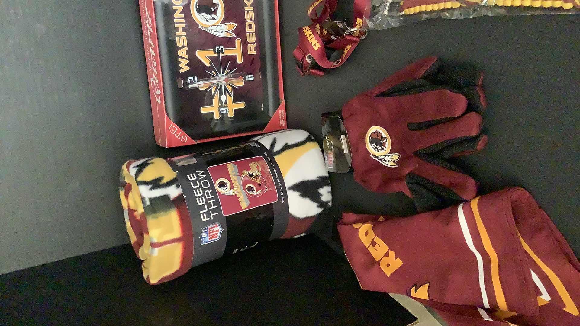 Photo 2 of NFL FAN PACKAGE REDSKINS