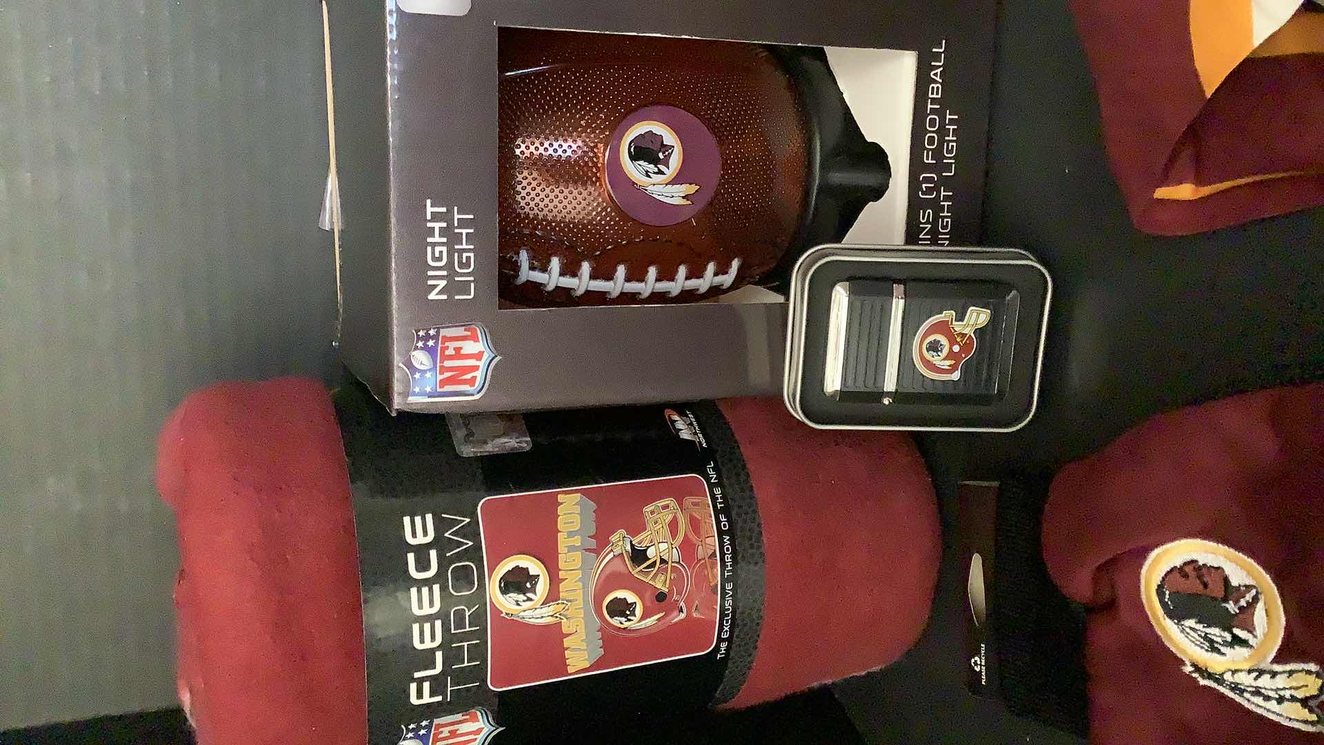 Photo 2 of NFL FAN PACKAGE REDSKINS