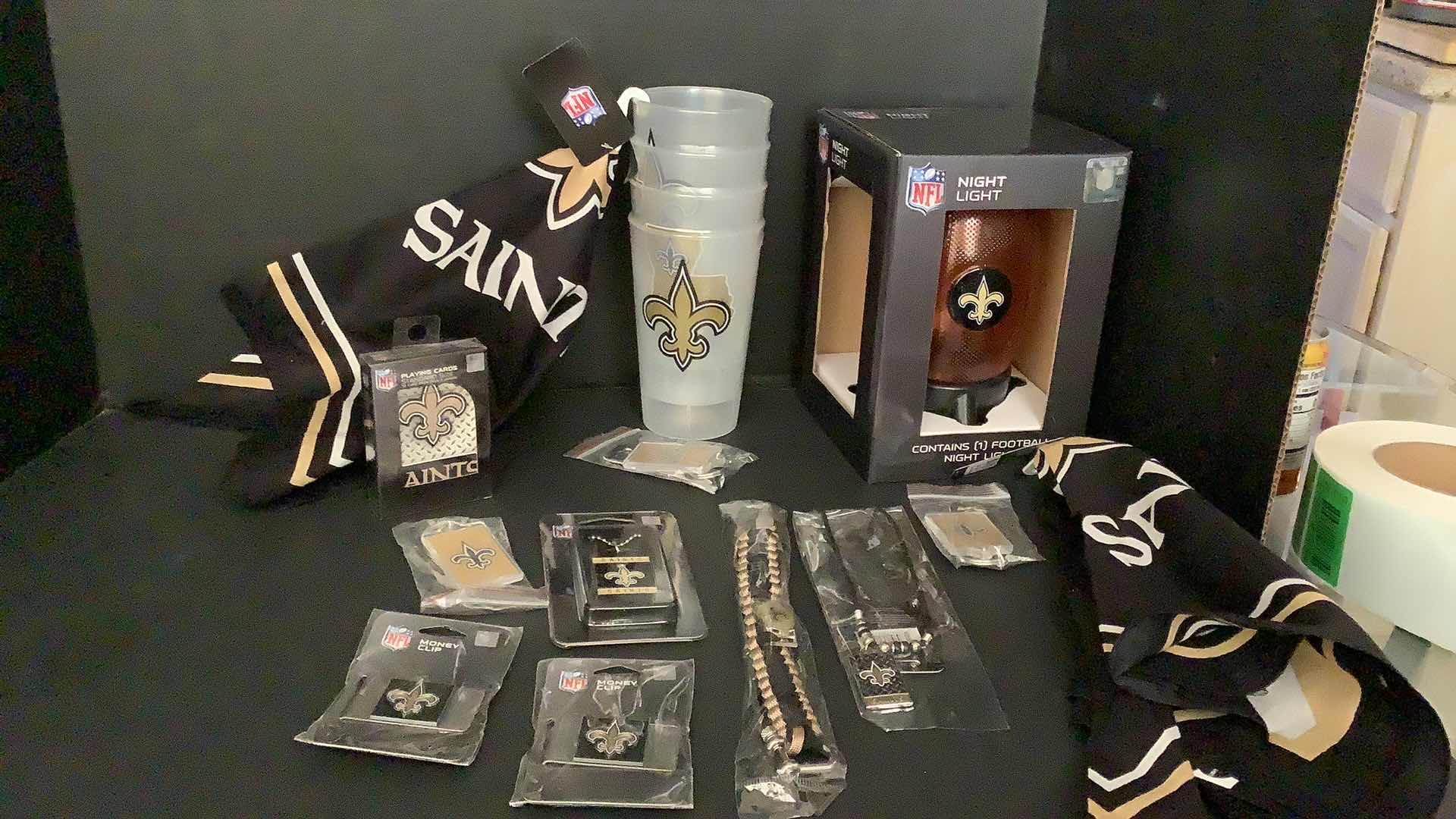 Photo 1 of NFL FAN PACKAGE SAINTS