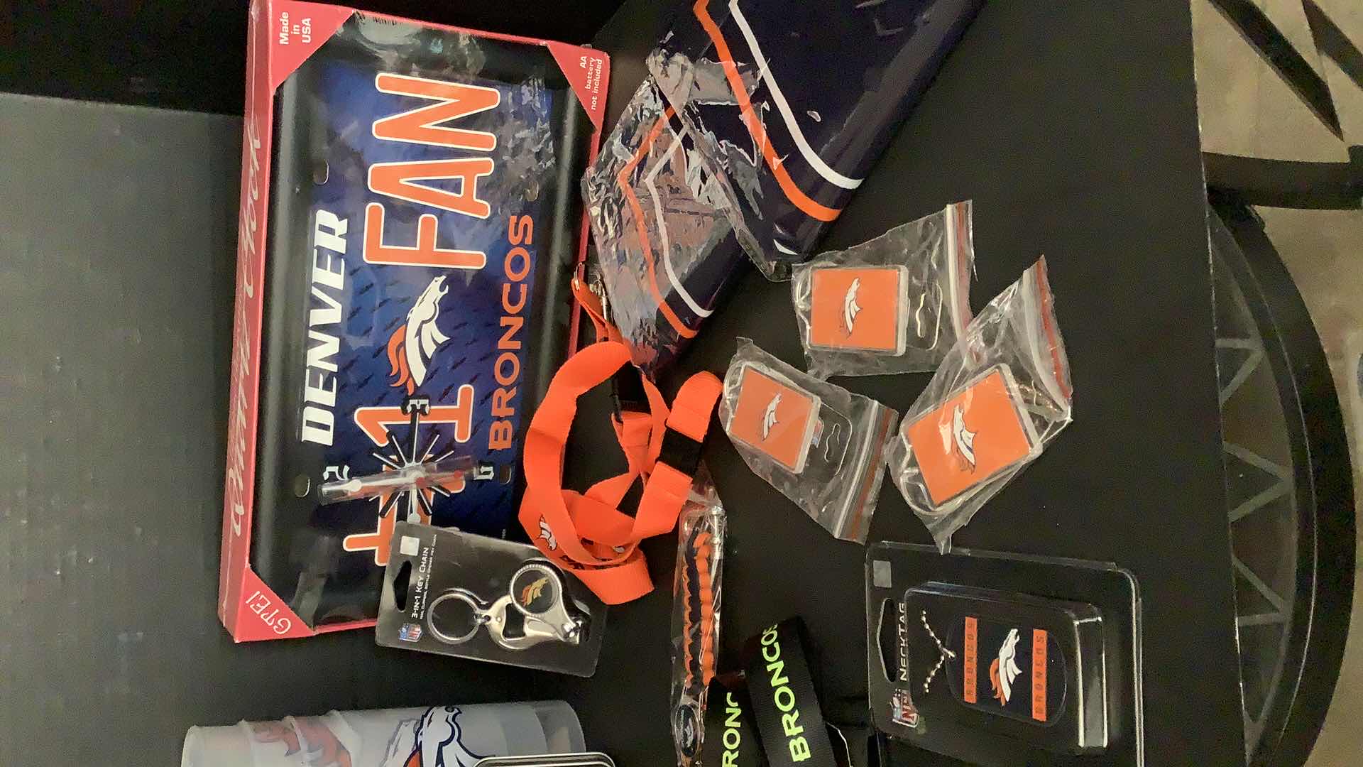 Photo 3 of NFL FAN PACKAGE BRONCOS