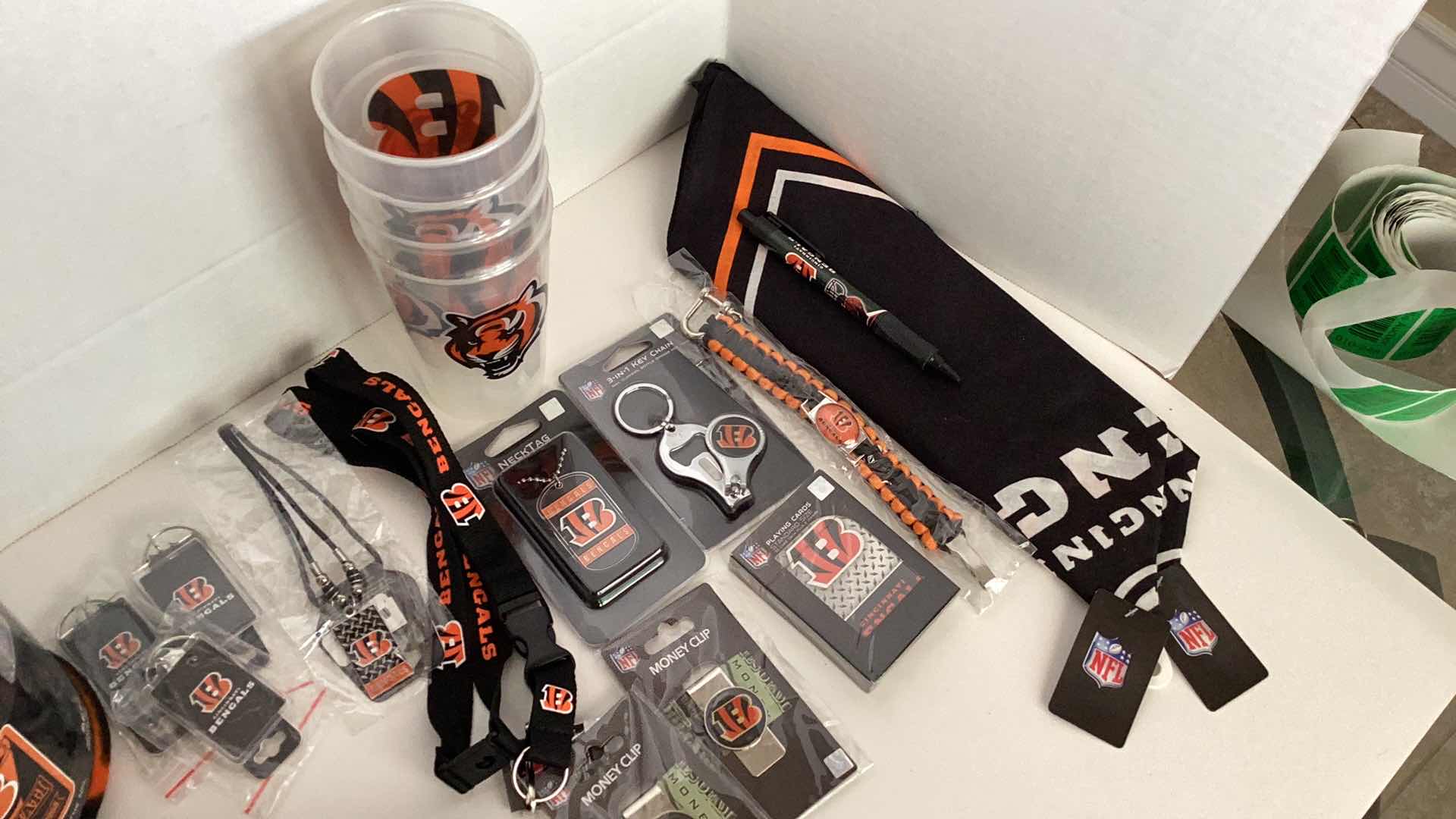 Photo 4 of NFL FAN PACK BENGALS
