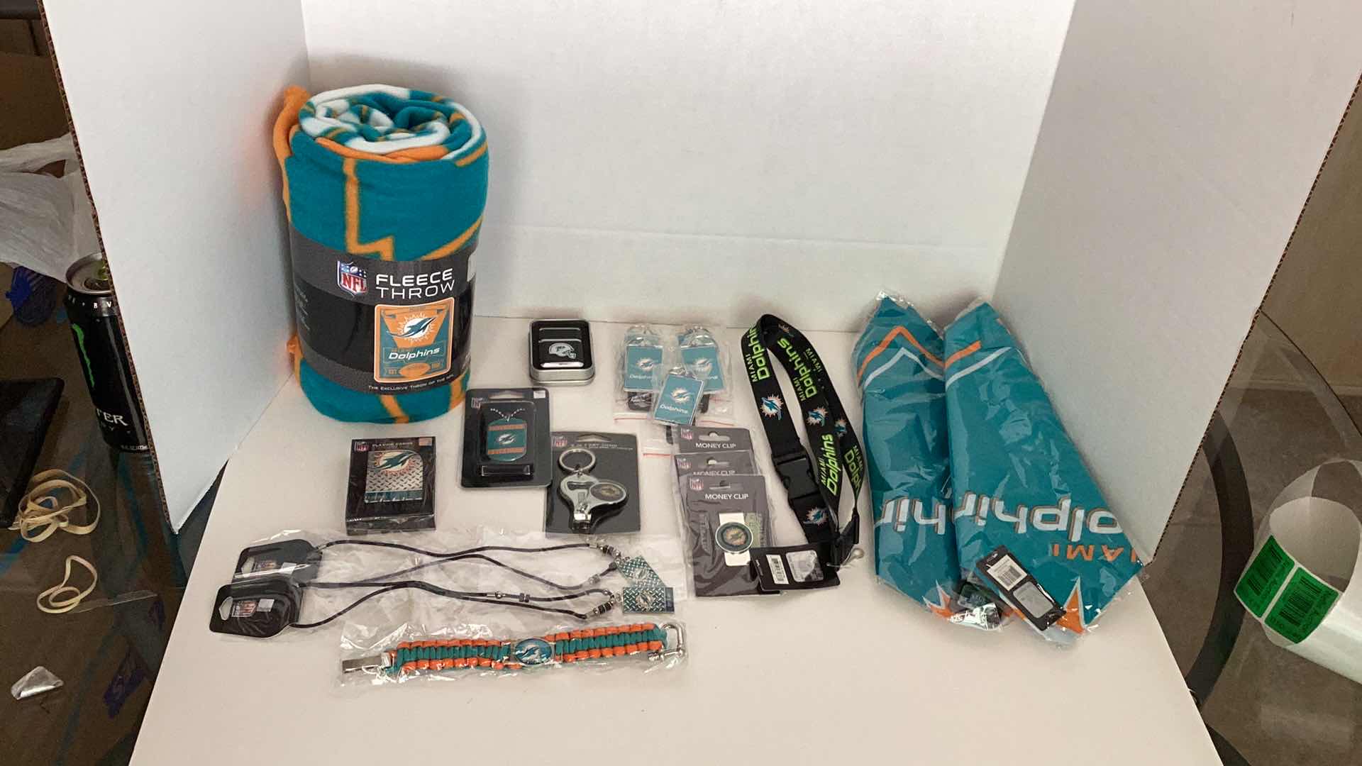 Photo 1 of NFL FAN PACK DOLPHINS