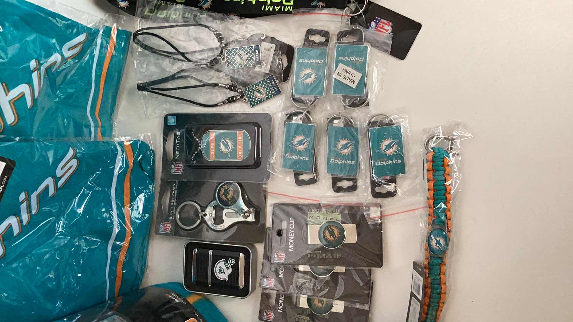 Photo 4 of NFL FAN PACK DOLPHINS