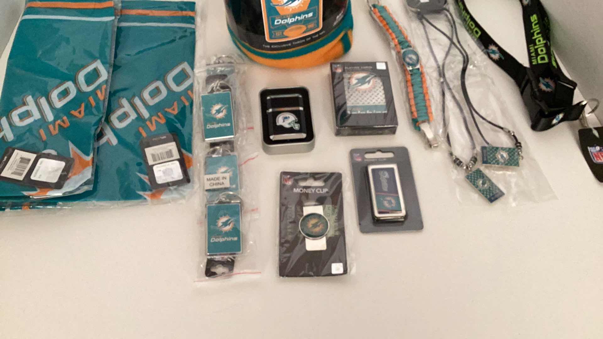 Photo 2 of NFL FAN PACK DOLPHINS