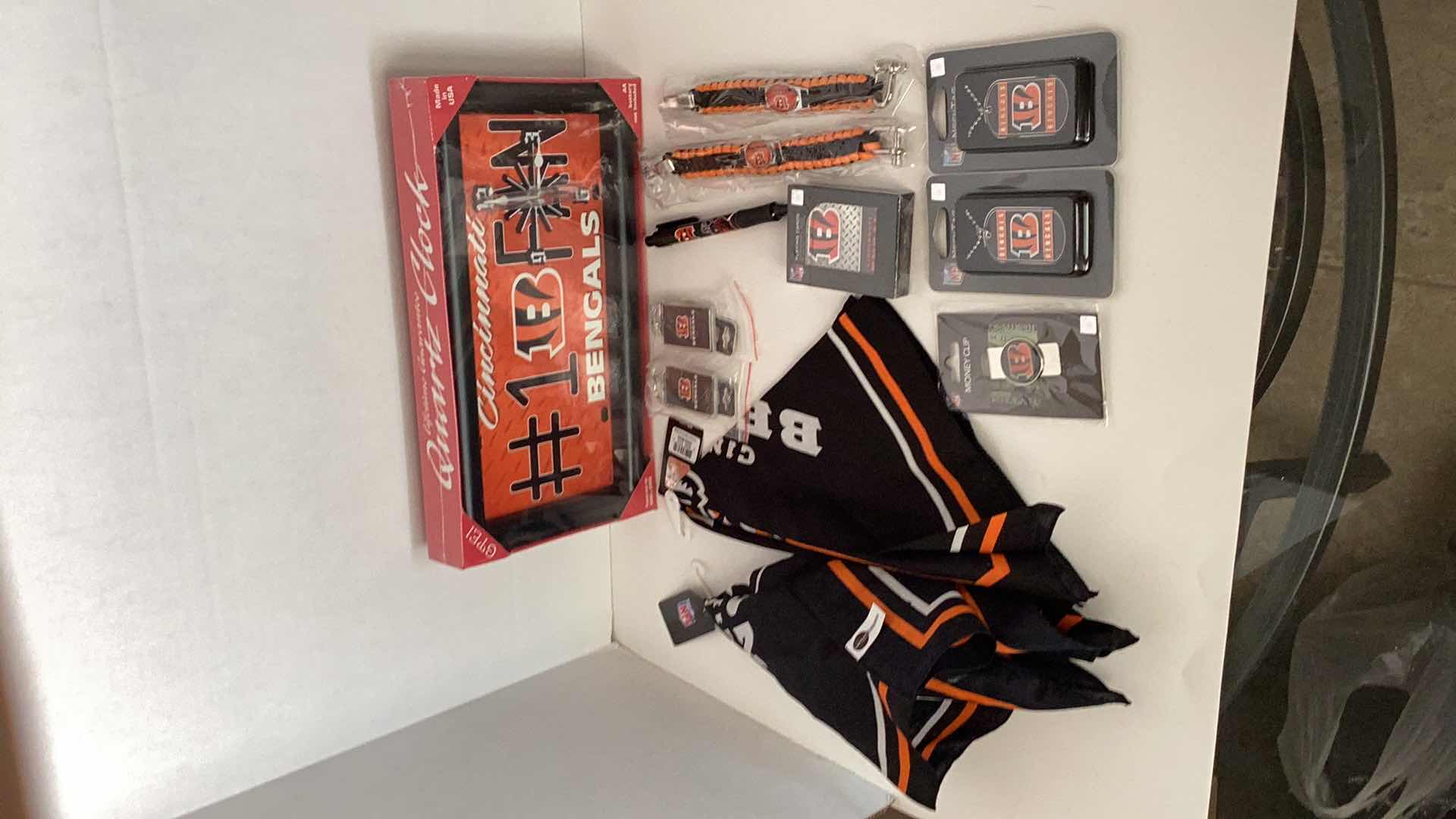 Photo 1 of NFL FAN PACK BENGALS