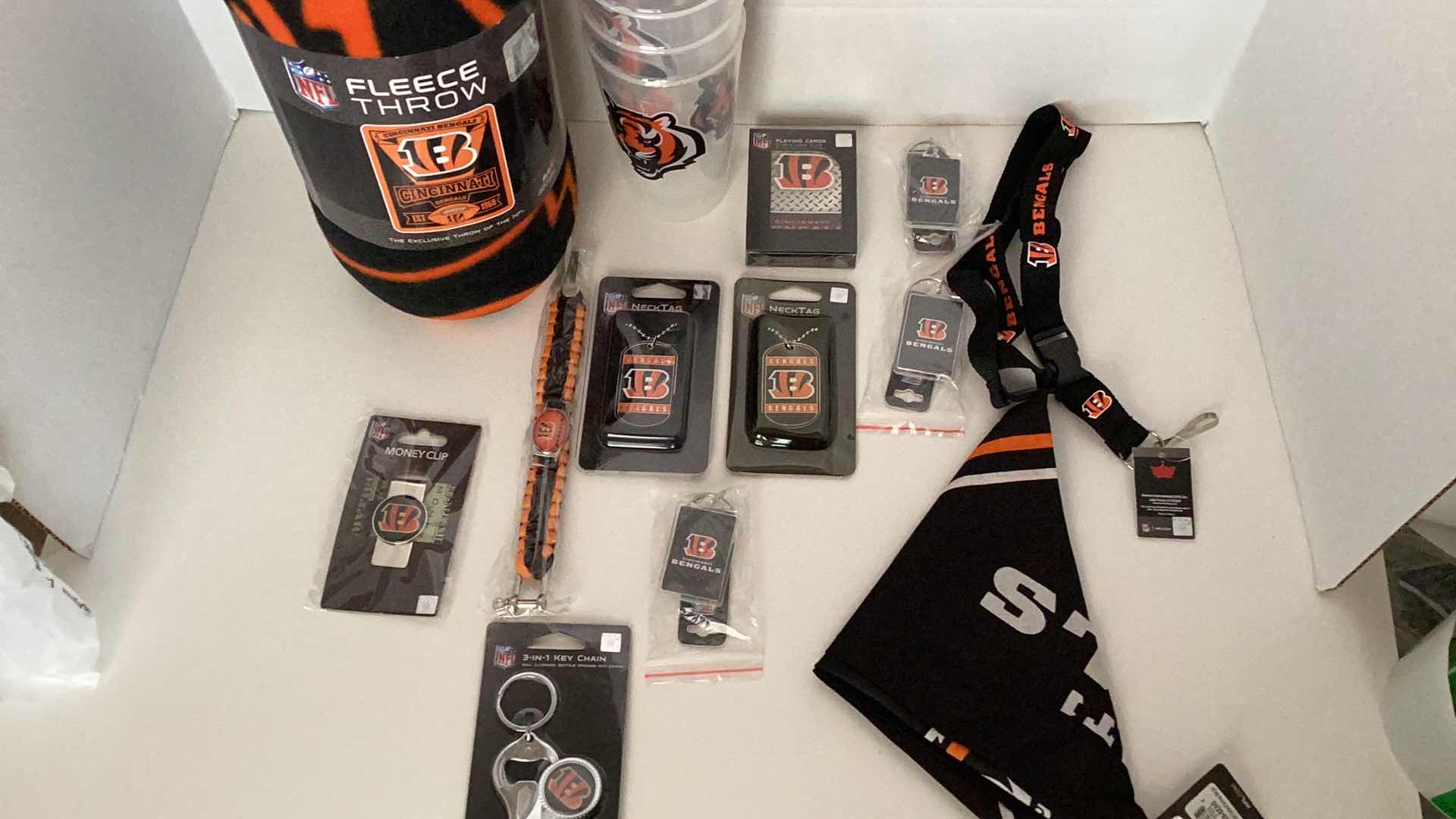 Photo 2 of NFL FAN PACK BENGALS