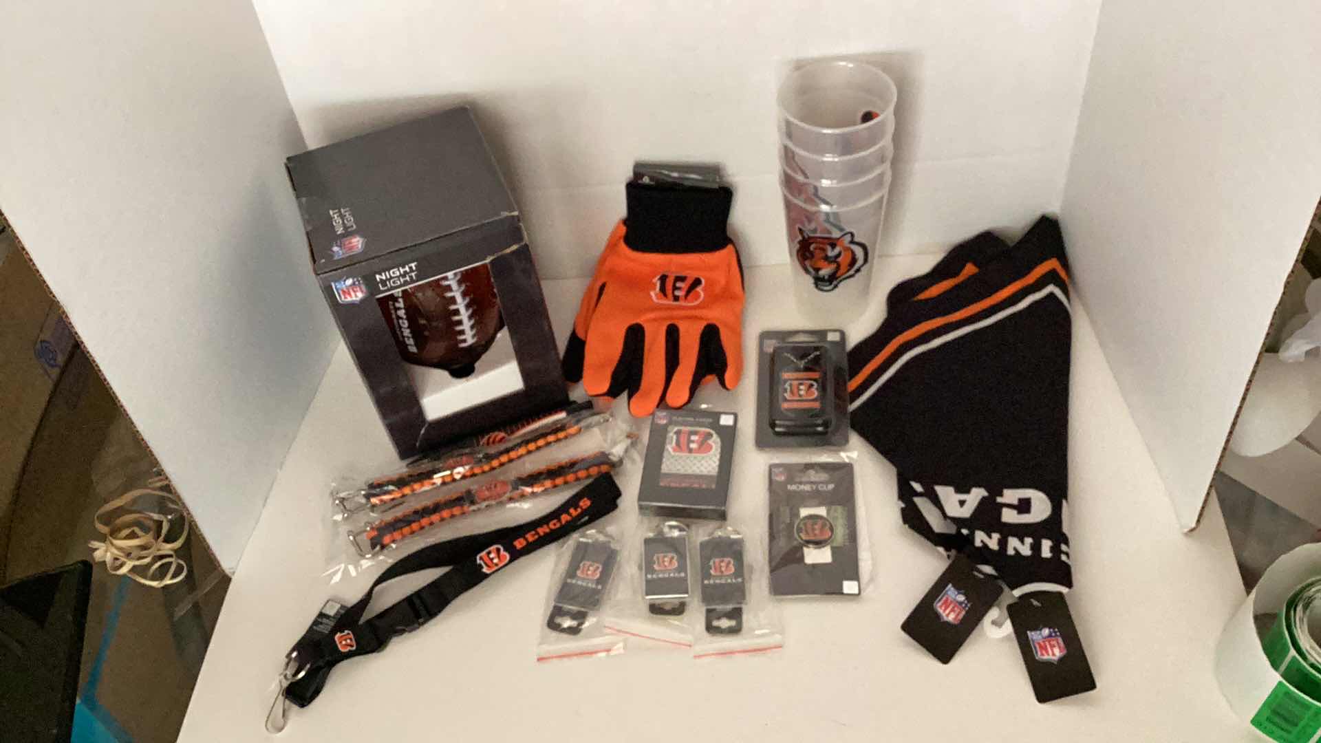 Photo 1 of NFL FAN PACK BENGALS