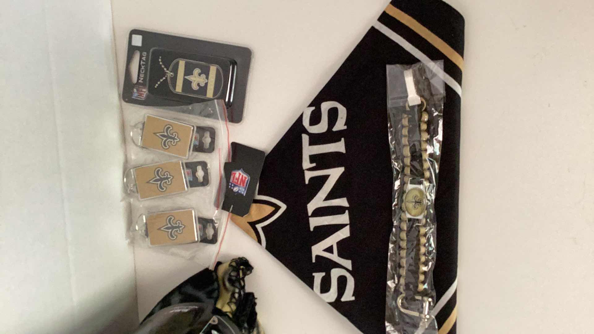 Photo 2 of NFL FAN PACK SAINTS