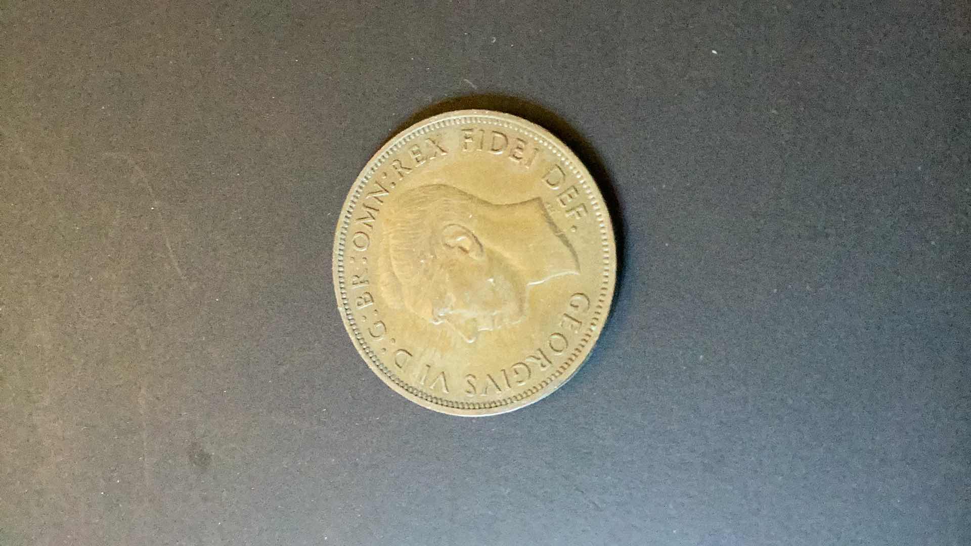 Photo 2 of GREAT BRITAIN 1949 PENNY
