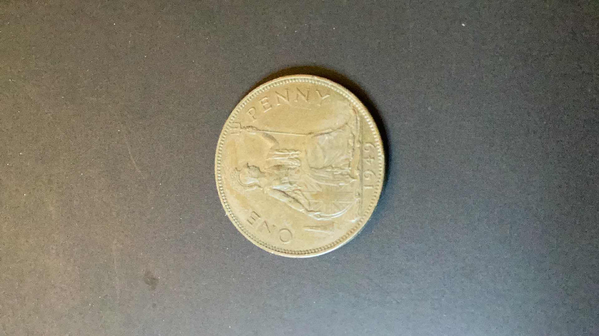 Photo 1 of GREAT BRITAIN 1949 PENNY