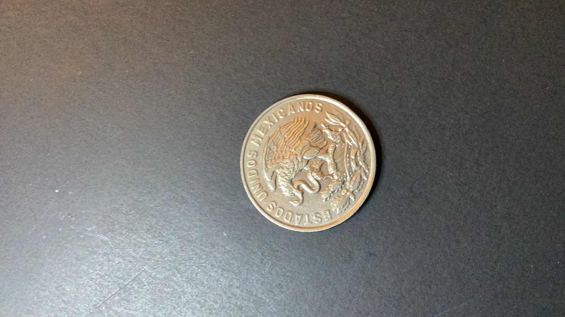 Photo 2 of MEXICO 1967 50 CENTAVOS