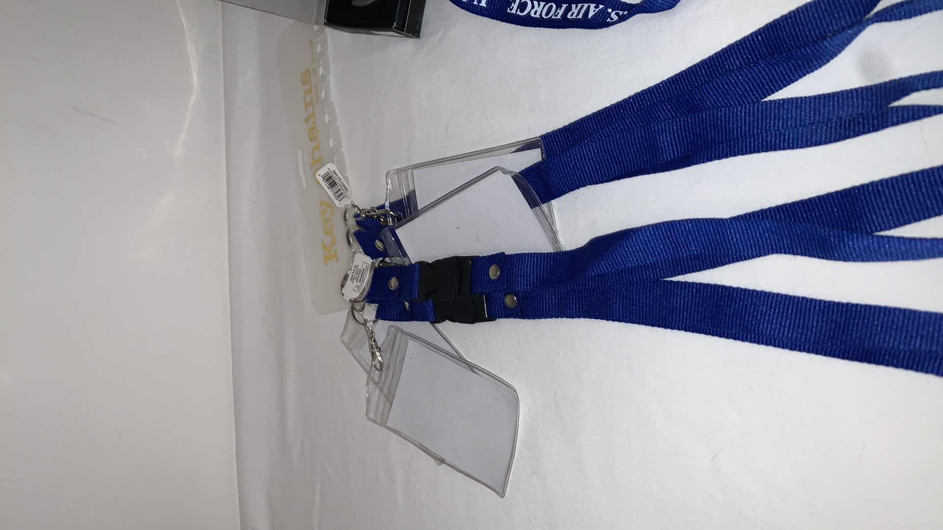 Photo 2 of SET OF U.S. AIR FORCE LANYARDS AND DELTA FIVE KNIFE