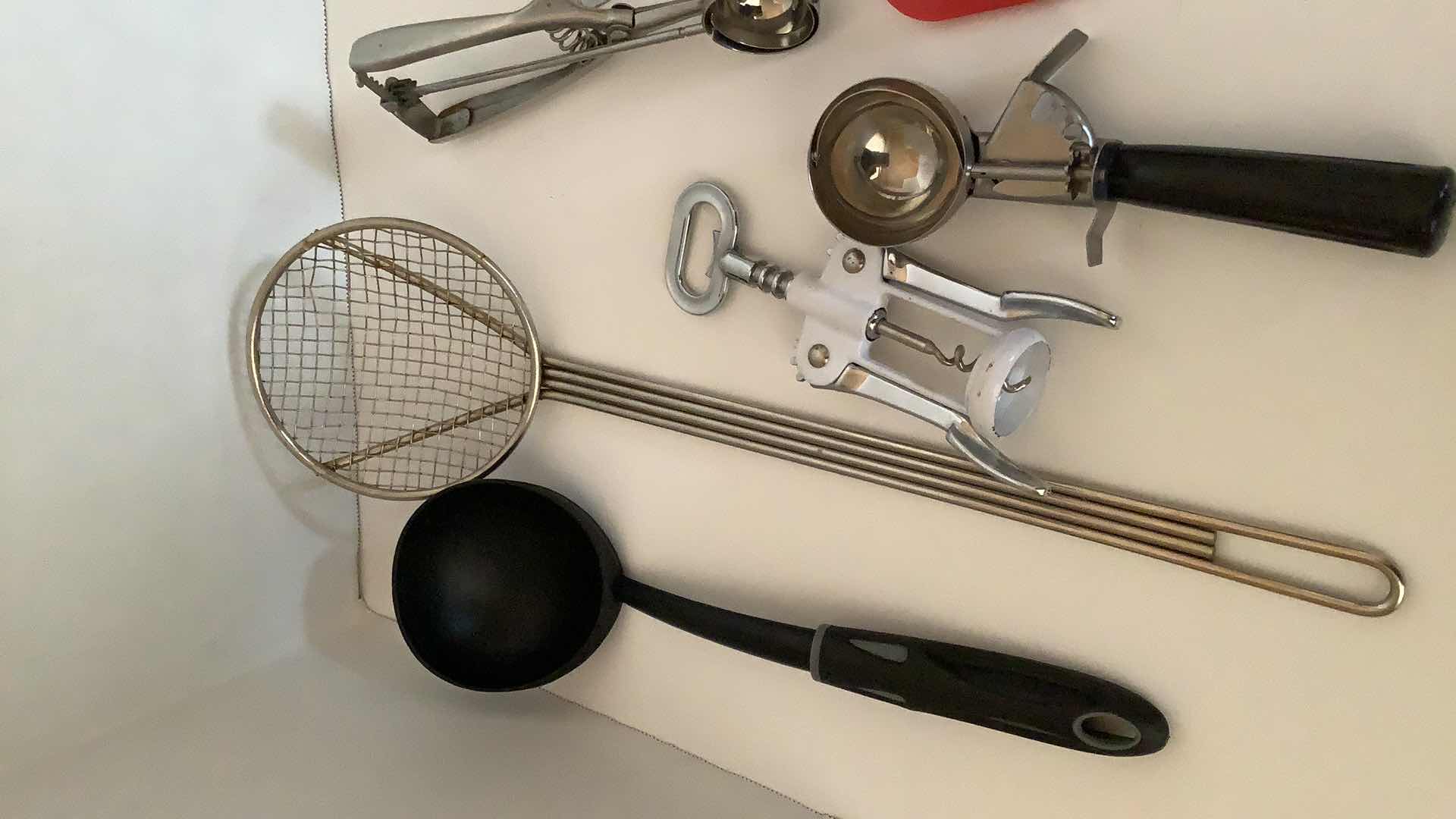 Photo 2 of ASSORTED KITCHEN TOOLS