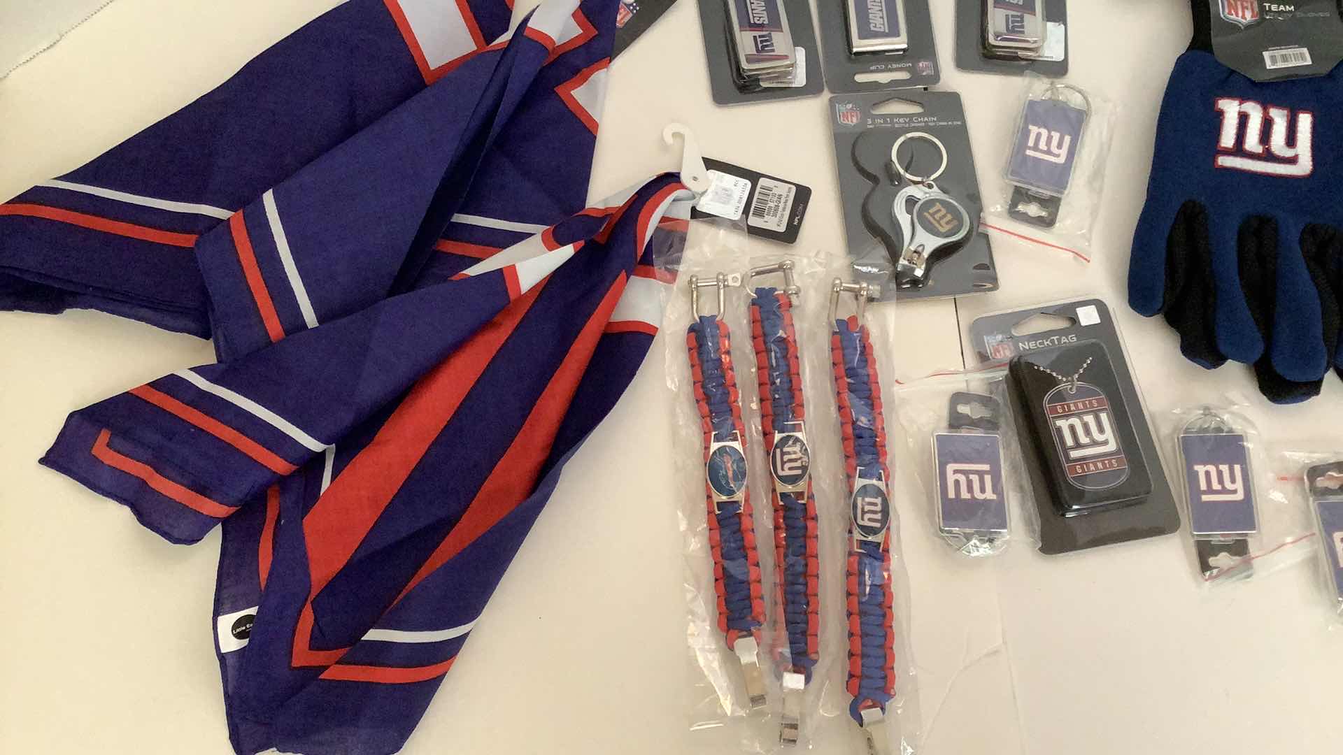 Photo 5 of NFL FAN PACK GIANTS NY