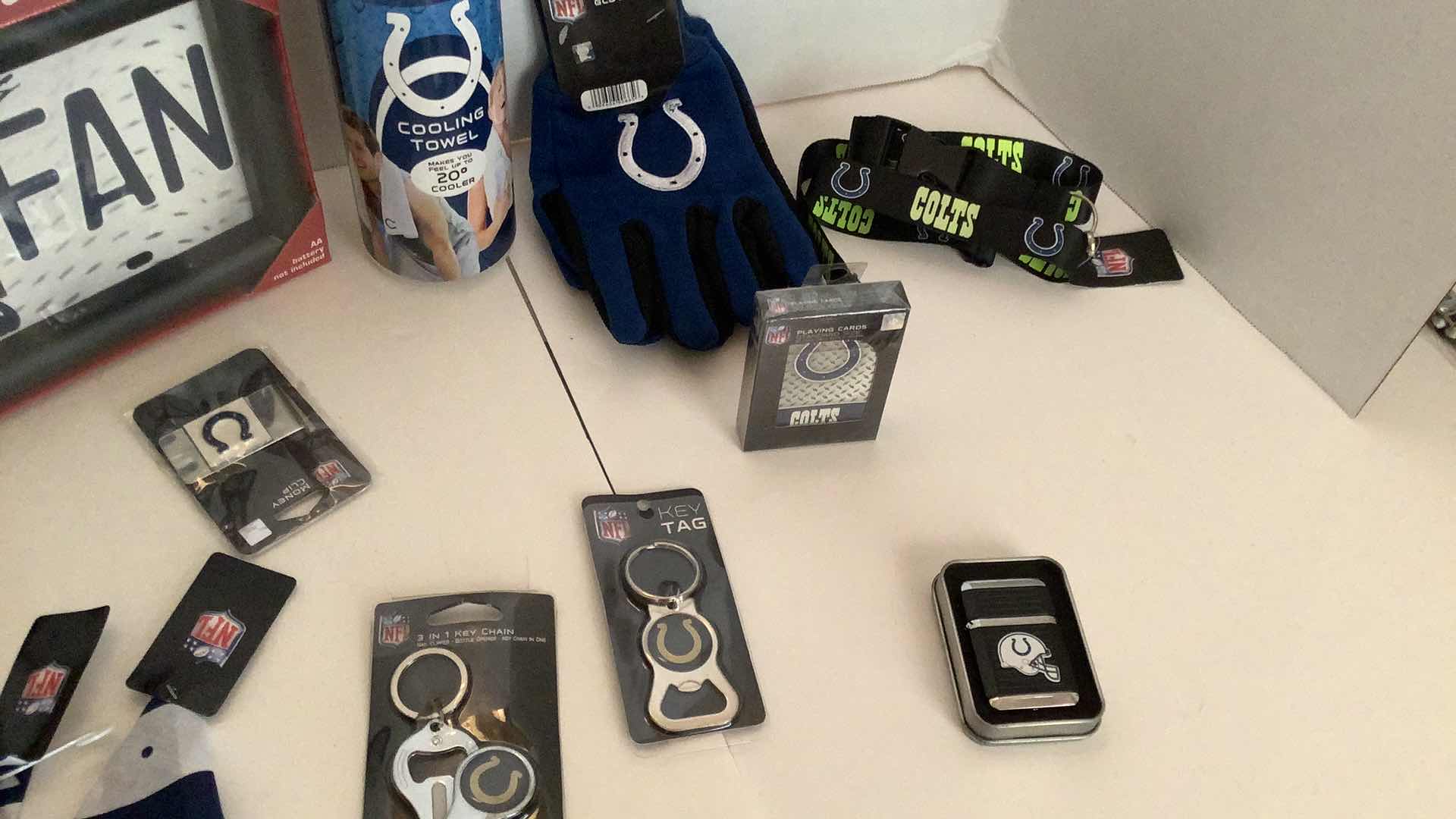 Photo 4 of NFL FAN PACK COLTS