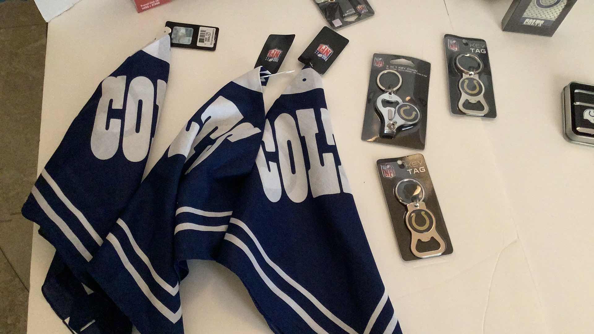 Photo 2 of NFL FAN PACK COLTS