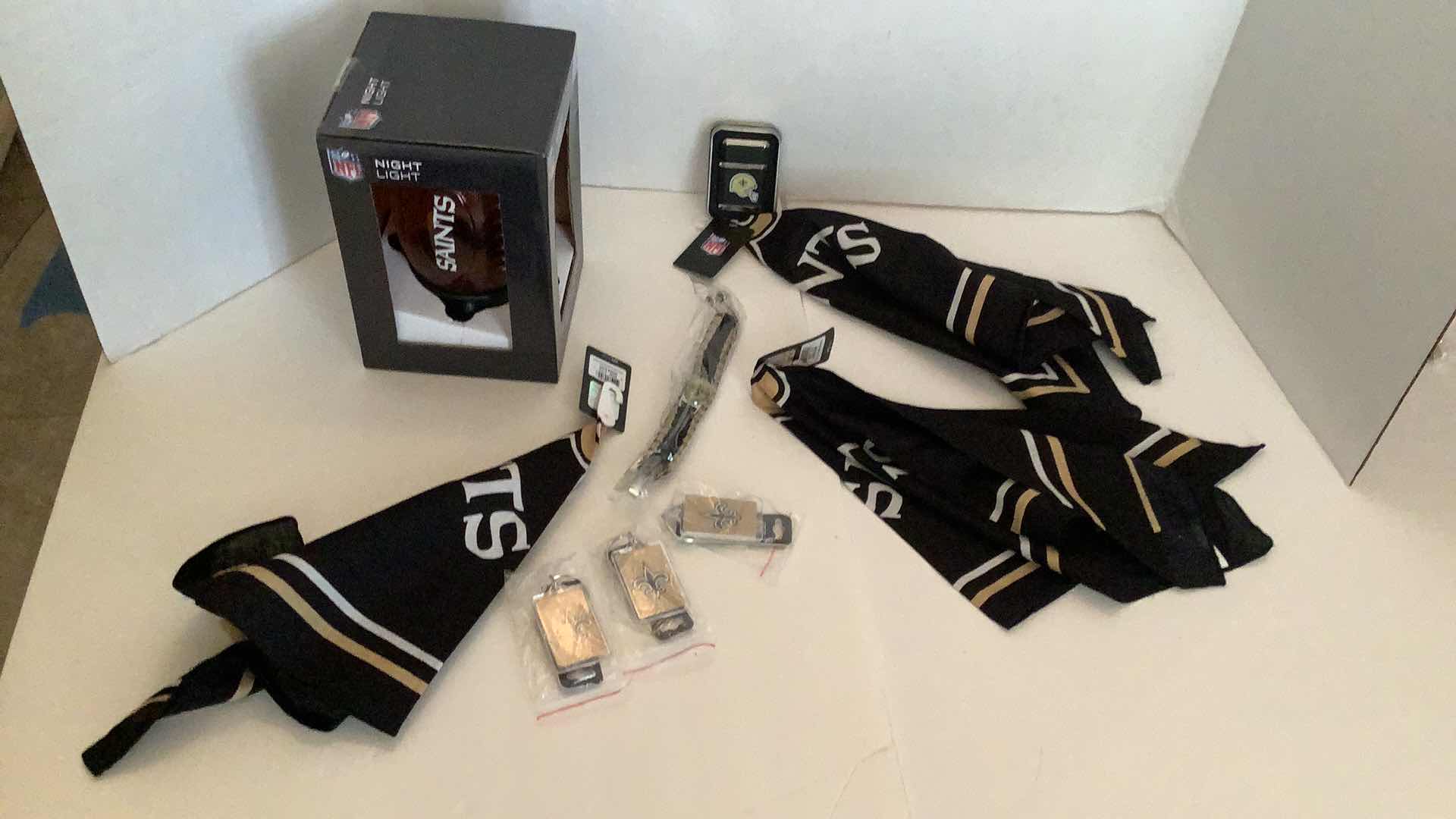 Photo 1 of NFL FAN PACK SAINTS