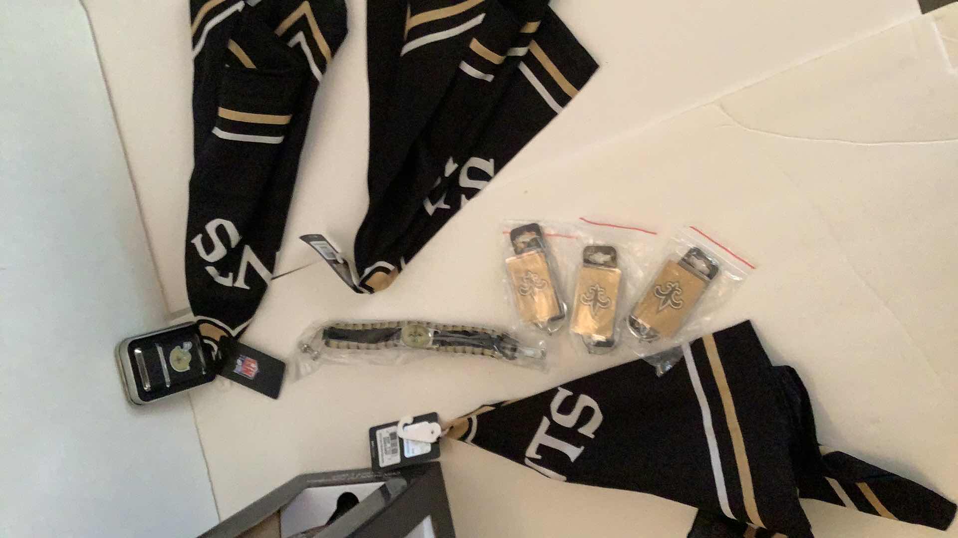 Photo 4 of NFL FAN PACK SAINTS